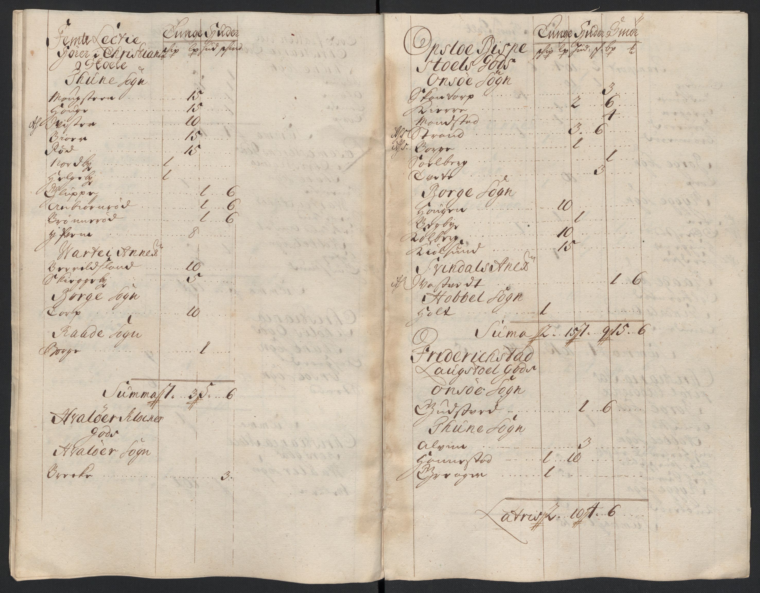 Rentekammeret inntil 1814, Reviderte regnskaper, Fogderegnskap, AV/RA-EA-4092/R04/L0135: Fogderegnskap Moss, Onsøy, Tune, Veme og Åbygge, 1709-1710, p. 347