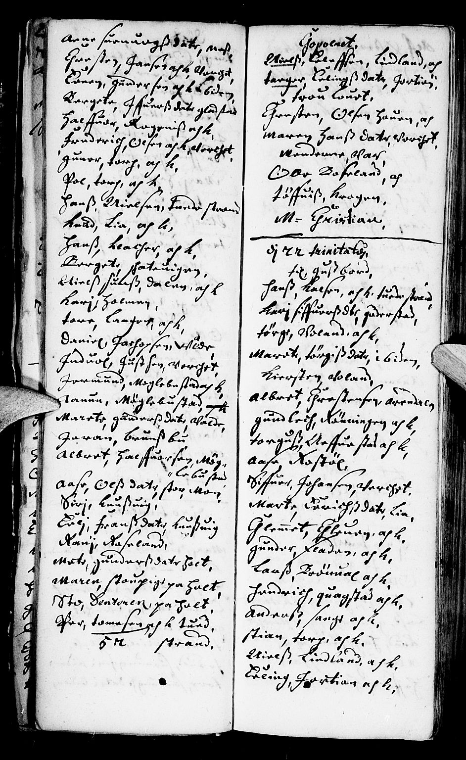 Holt sokneprestkontor, AV/SAK-1111-0021/F/Fb/L0002: Parish register (copy) no. B 2, 1715-1727, p. 27