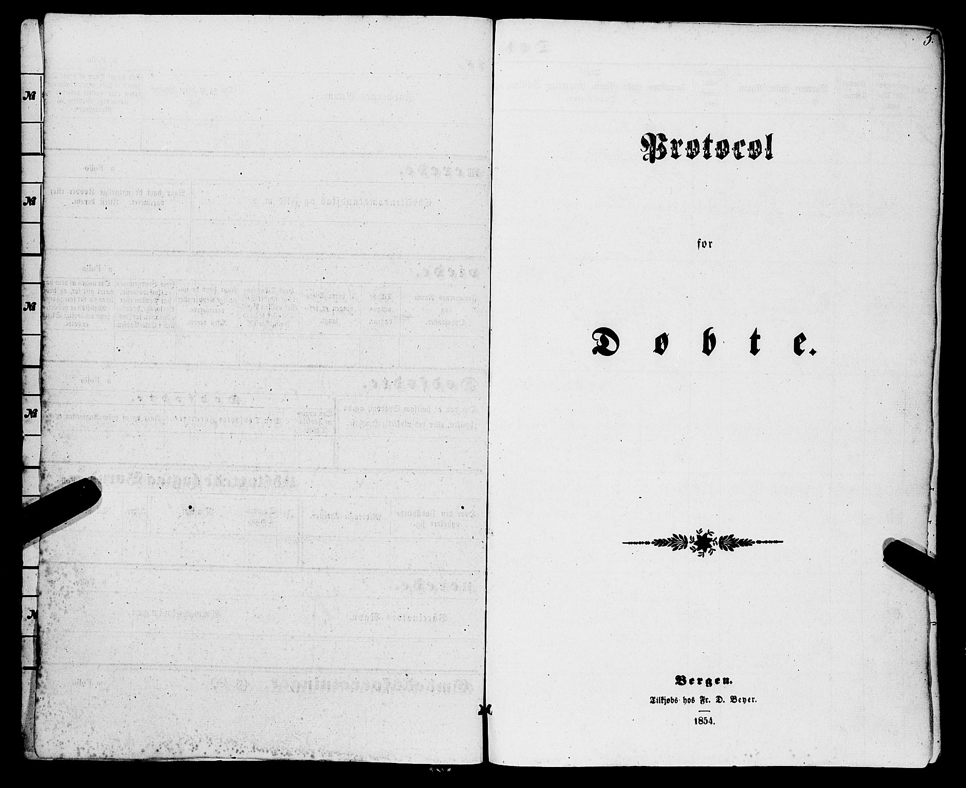 Strandebarm sokneprestembete, AV/SAB-A-78401/H/Haa: Parish register (official) no. A 8, 1858-1872, p. 5