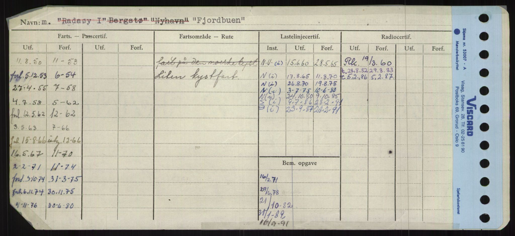 Sjøfartsdirektoratet med forløpere, Skipsmålingen, AV/RA-S-1627/H/Ha/L0002/0001: Fartøy, Eik-Hill / Fartøy, Eik-F, p. 508