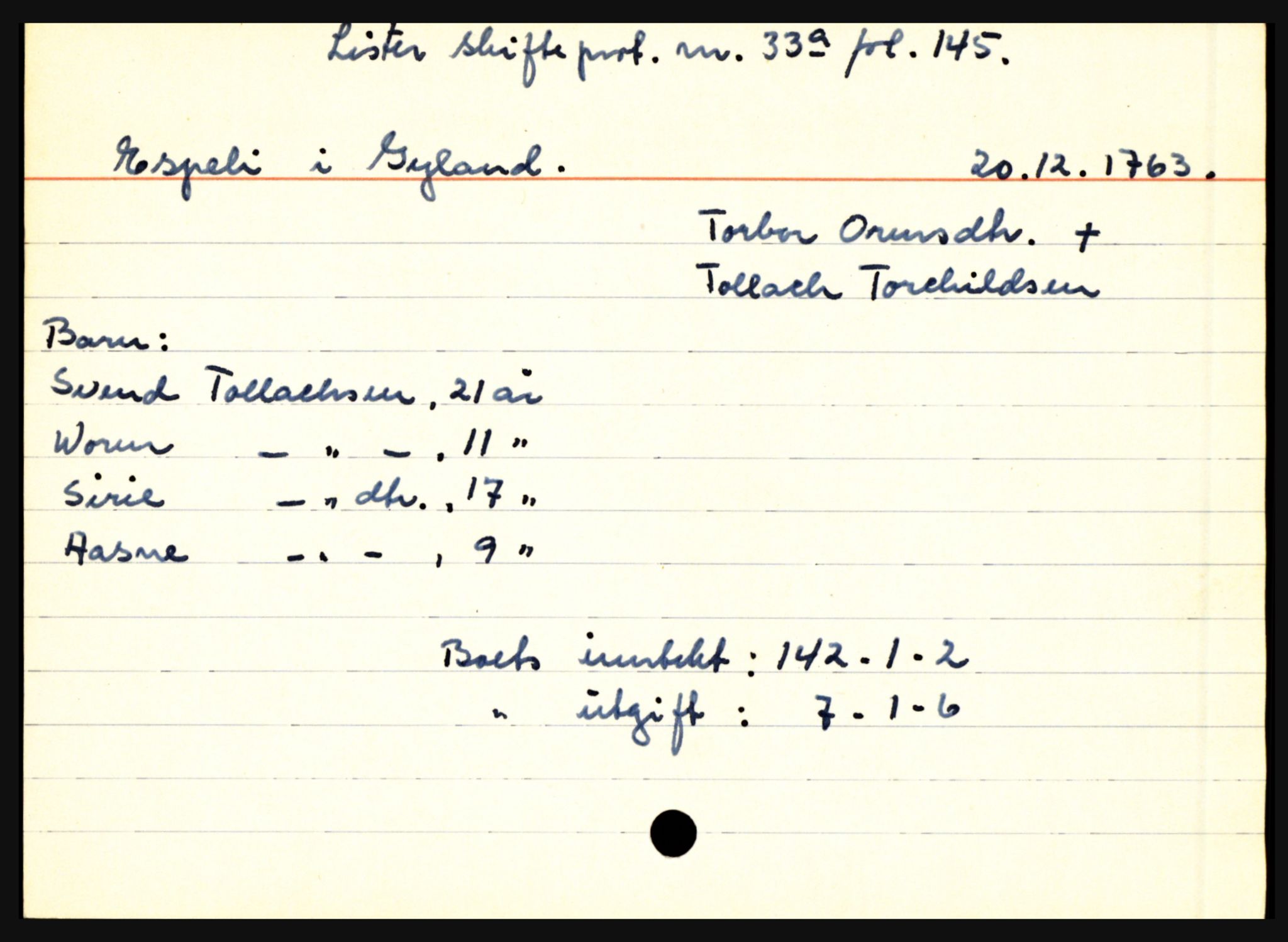 Lister sorenskriveri, AV/SAK-1221-0003/H, p. 8019