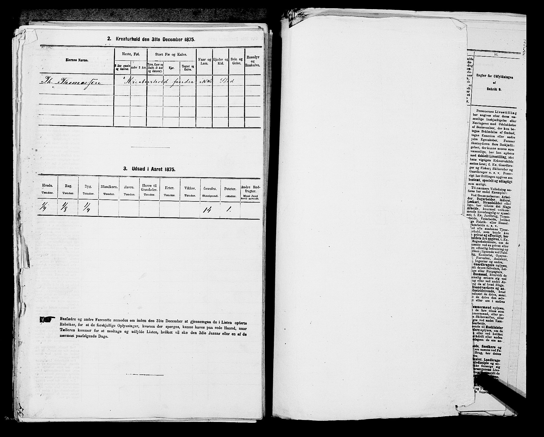 SAKO, 1875 census for 0812P Gjerpen, 1875, p. 231