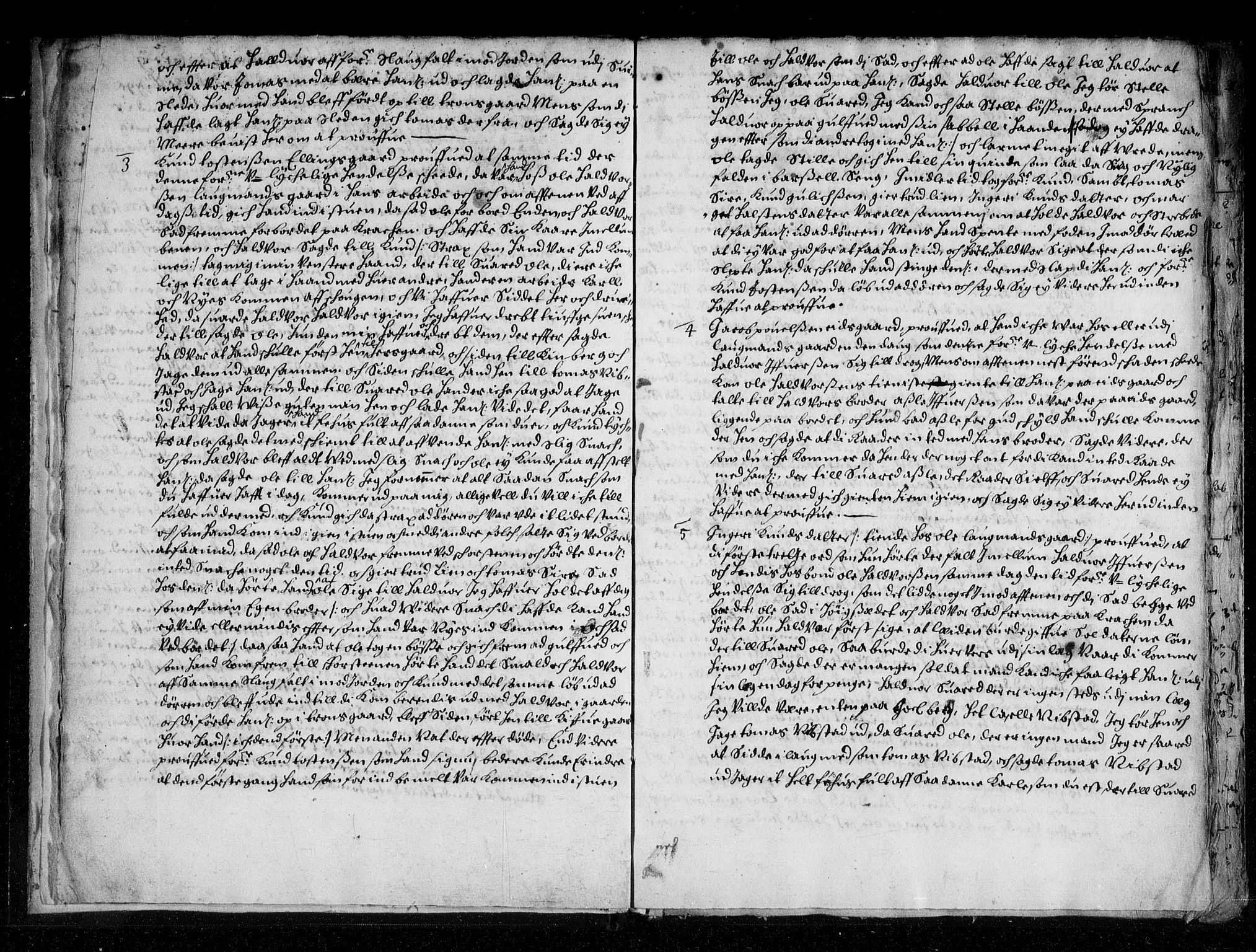 Ringerike og Hallingdal sorenskriveri, AV/SAKO-A-81/F/Fa/Fab/L0008: Tingbok - Sorenskriveriet, 1680