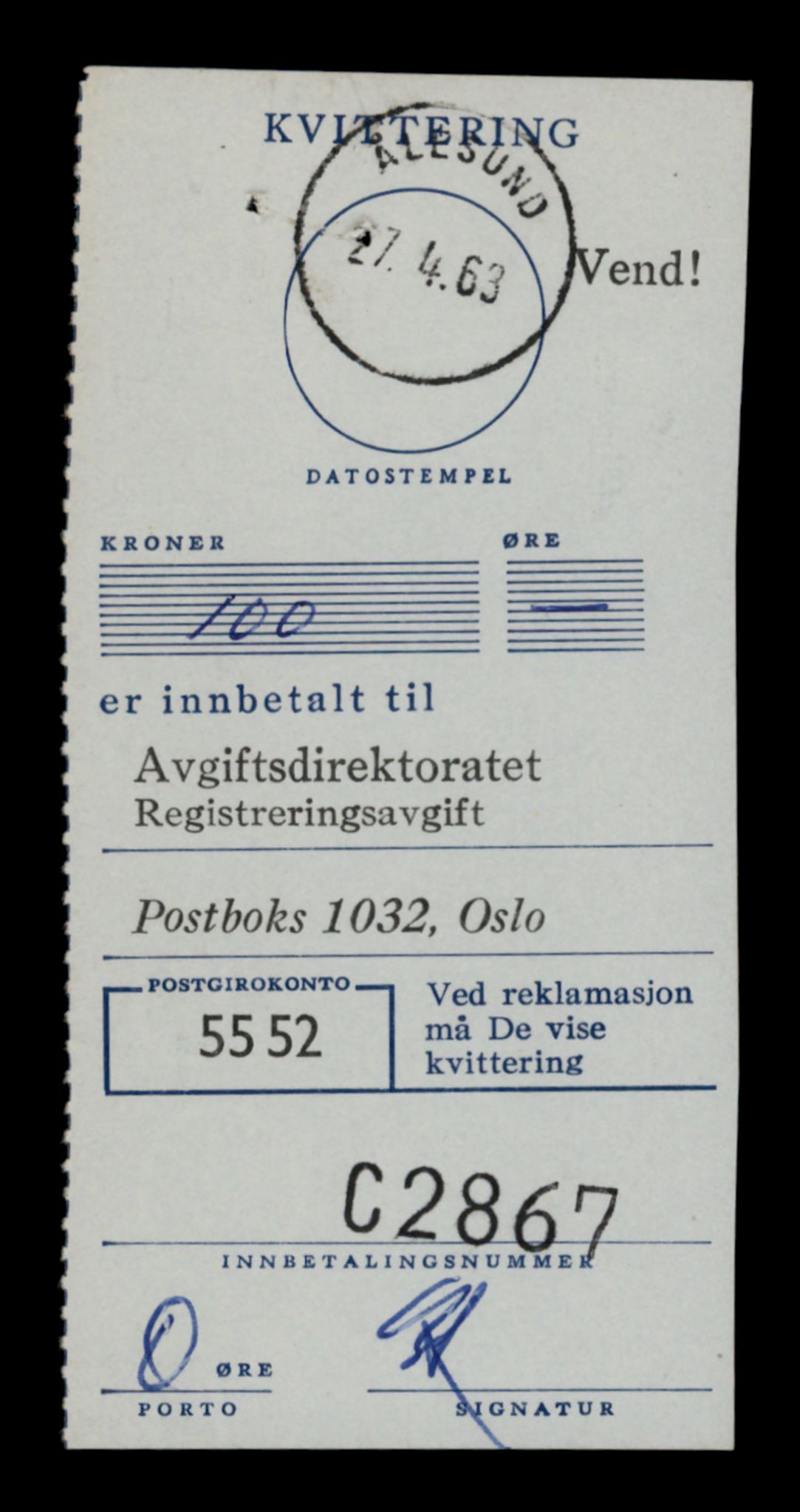 Møre og Romsdal vegkontor - Ålesund trafikkstasjon, AV/SAT-A-4099/F/Fe/L0040: Registreringskort for kjøretøy T 13531 - T 13709, 1927-1998, p. 2017