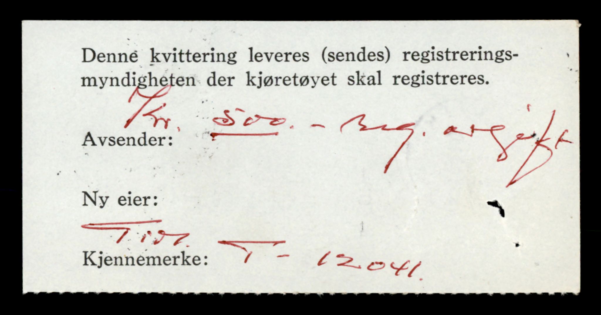 Møre og Romsdal vegkontor - Ålesund trafikkstasjon, SAT/A-4099/F/Fe/L0032: Registreringskort for kjøretøy T 11997 - T 12149, 1927-1998, p. 1066