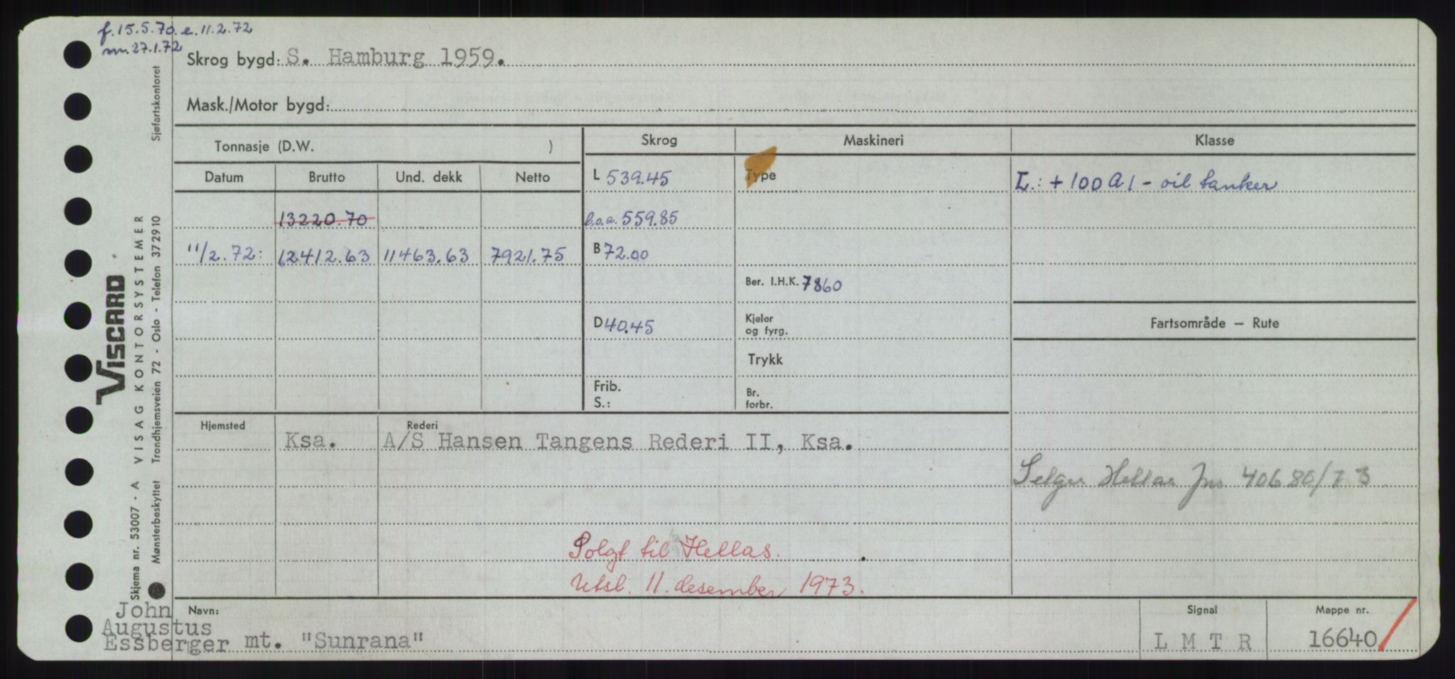 Sjøfartsdirektoratet med forløpere, Skipsmålingen, RA/S-1627/H/Hd/L0037: Fartøy, Su-Så, p. 195