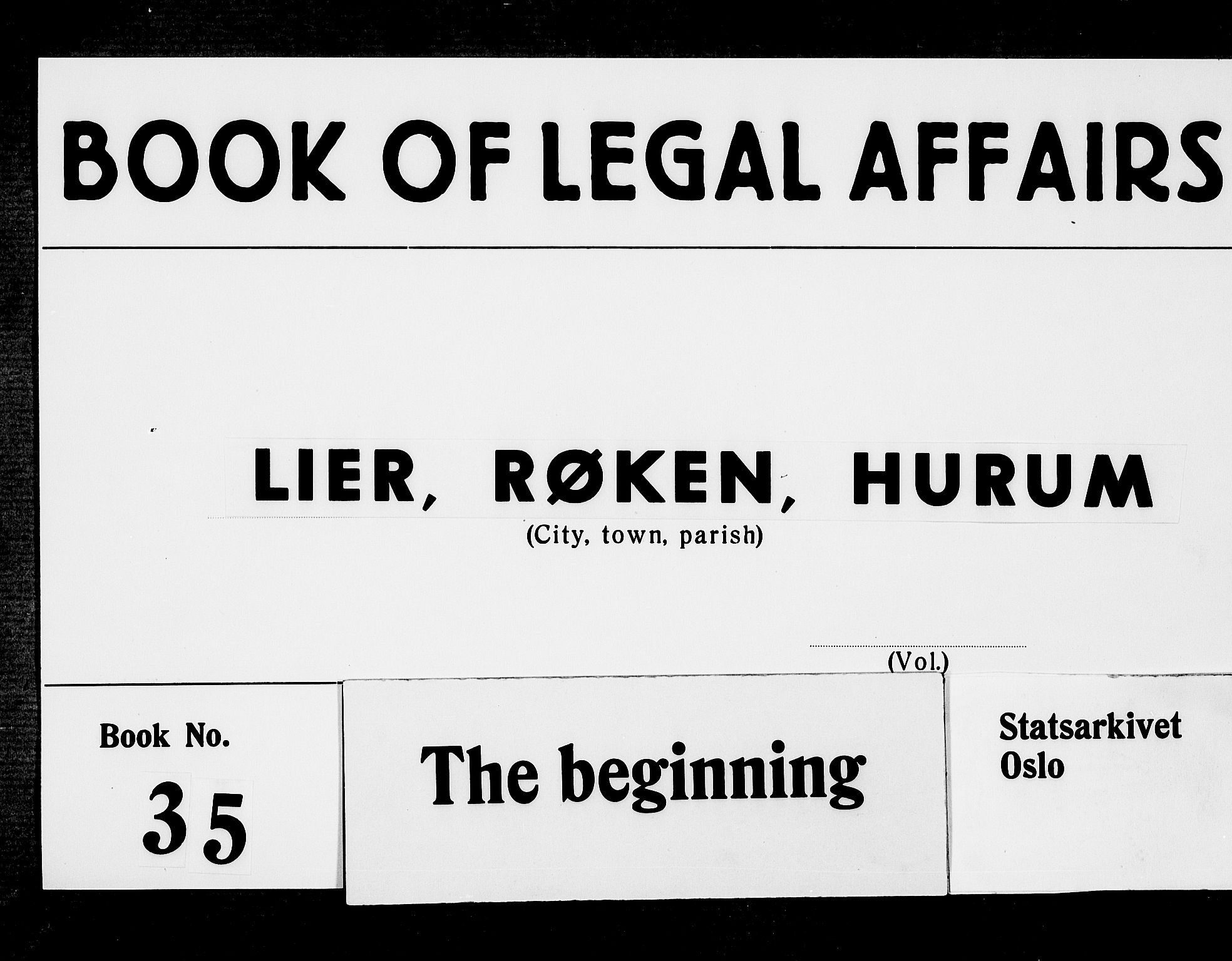 Lier, Røyken og Hurum sorenskriveri, AV/SAKO-A-89/F/Fa/L0035: Tingbok, 1694