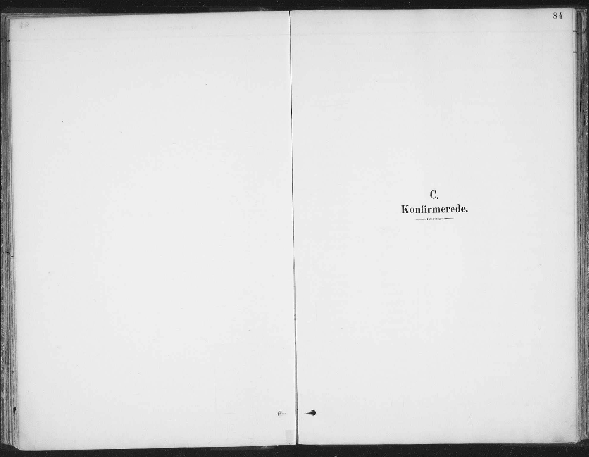 Balsfjord sokneprestembete, SATØ/S-1303/G/Ga/L0007kirke: Parish register (official) no. 7, 1887-1909, p. 84