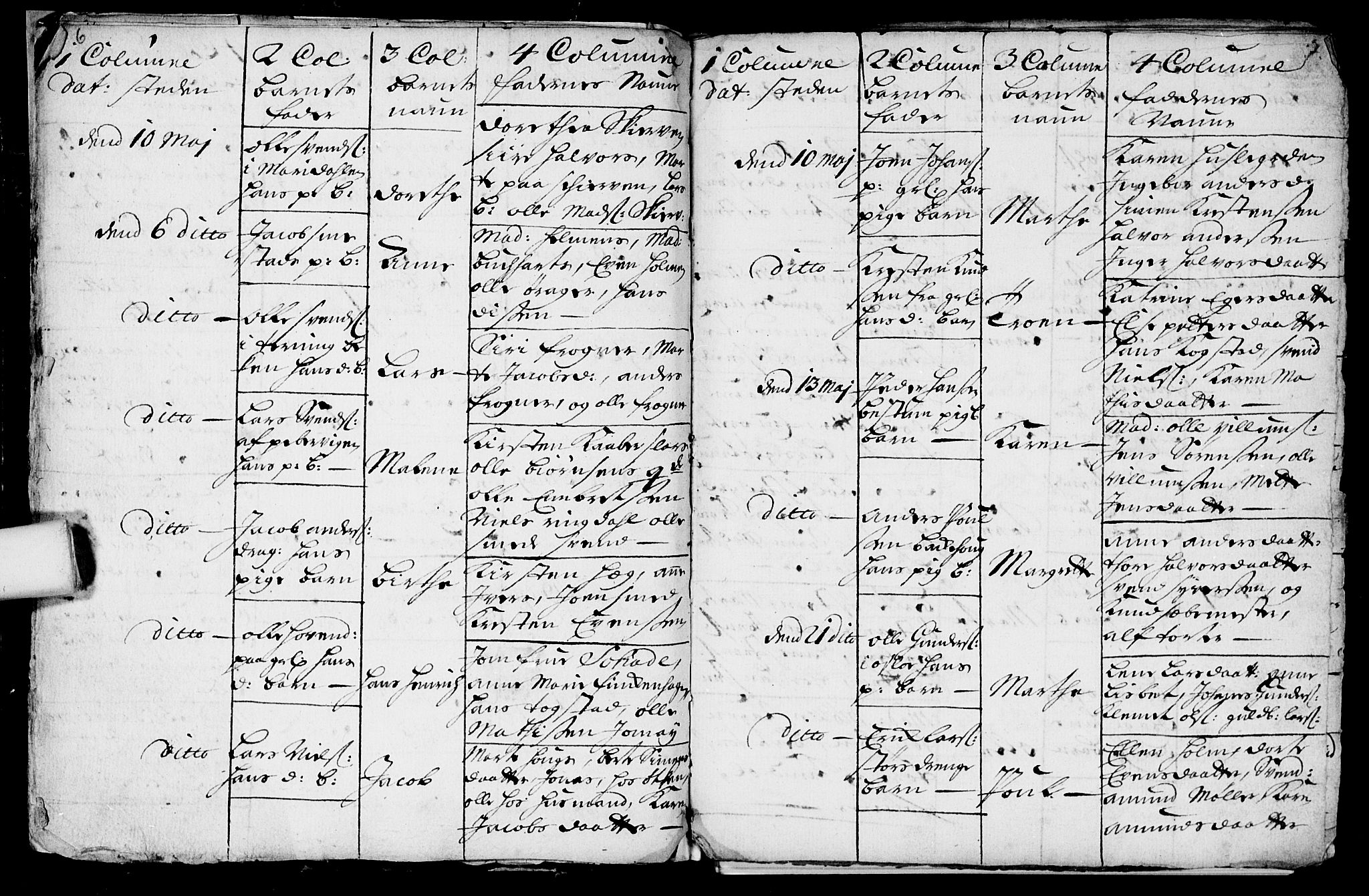 Aker prestekontor kirkebøker, AV/SAO-A-10861/F/L0002: Parish register (official) no. 2, 1714-1720, p. 6-7