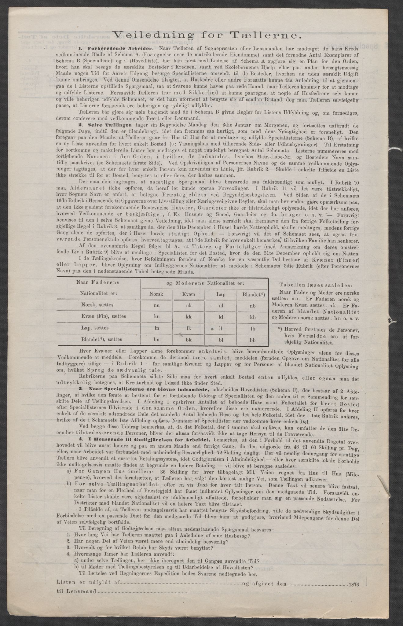 RA, 1875 census for 0220P Asker, 1875, p. 15