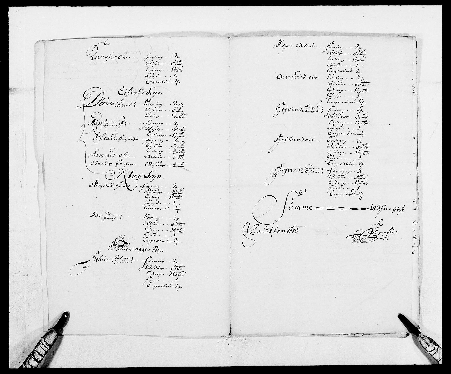 Rentekammeret inntil 1814, Reviderte regnskaper, Fogderegnskap, RA/EA-4092/R12/L0697: Fogderegnskap Øvre Romerike, 1682-1683, p. 251
