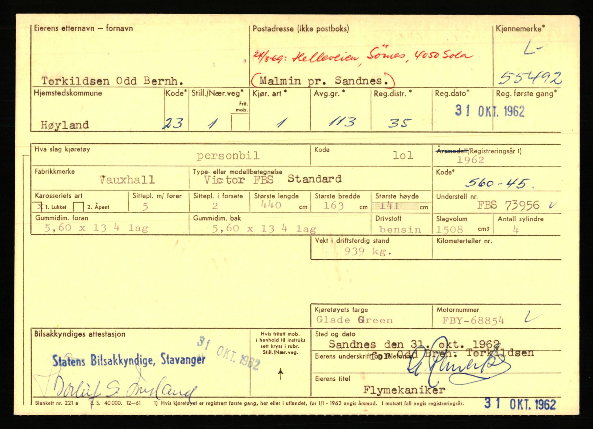 Stavanger trafikkstasjon, AV/SAST-A-101942/0/F/L0054: L-54200 - L-55699, 1930-1971, p. 2465