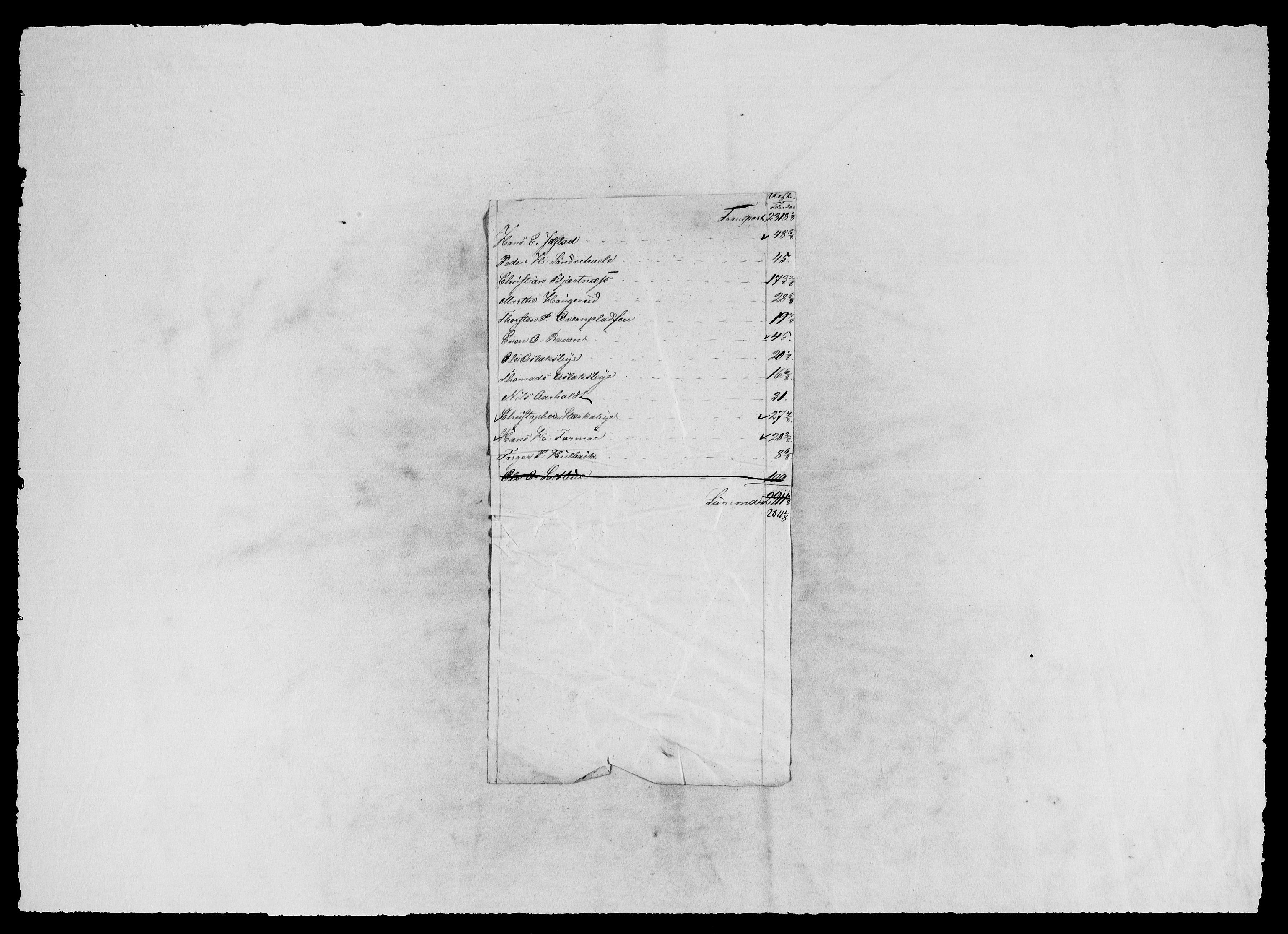 Modums Blaafarveværk, RA/PA-0157/G/Ga/L0063: --, 1827-1849, p. 215