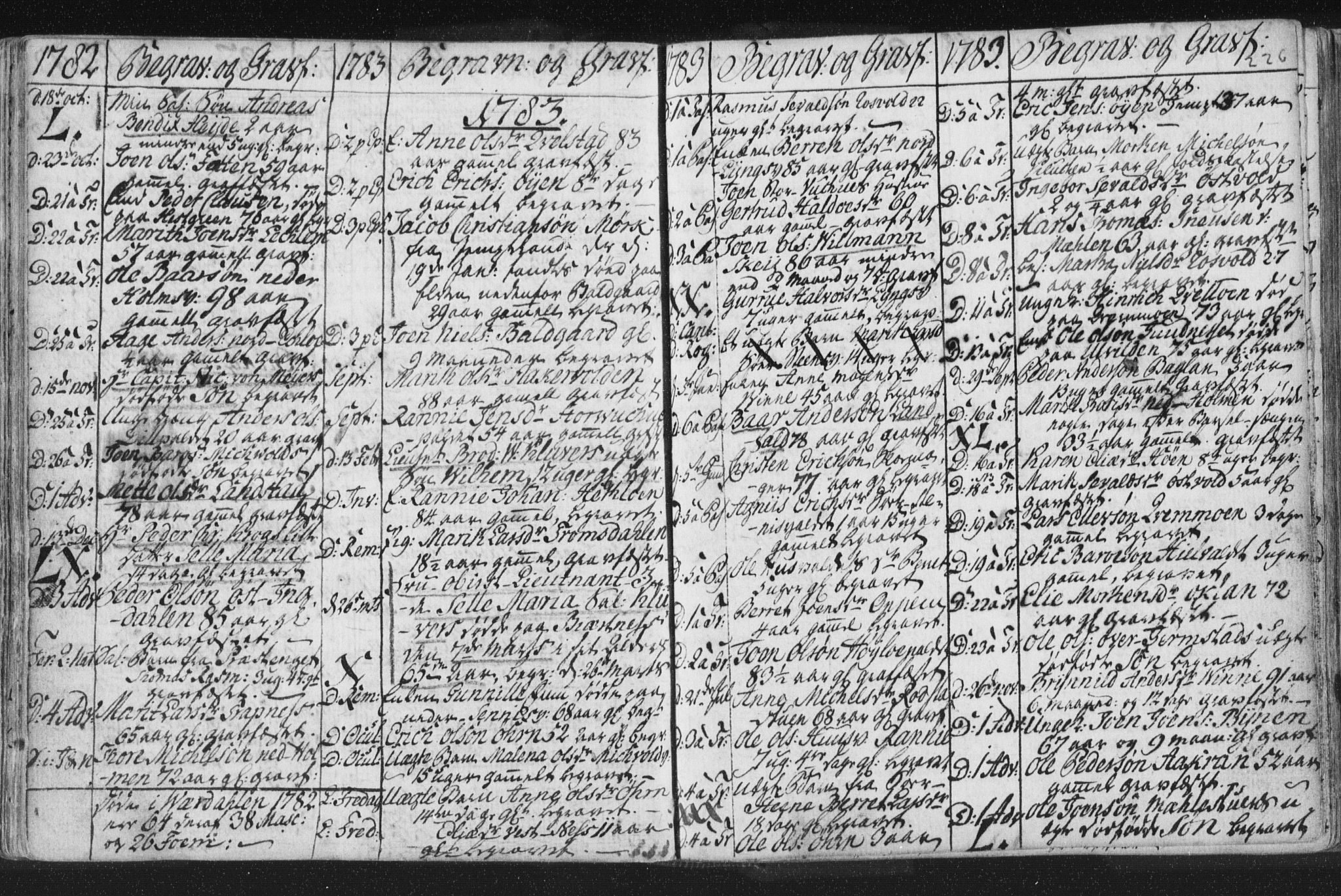 Ministerialprotokoller, klokkerbøker og fødselsregistre - Nord-Trøndelag, SAT/A-1458/723/L0232: Parish register (official) no. 723A03, 1781-1804, p. 226