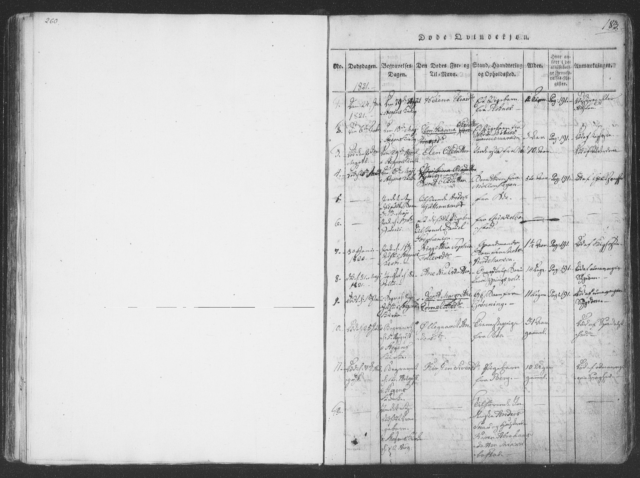 Ministerialprotokoller, klokkerbøker og fødselsregistre - Nordland, SAT/A-1459/855/L0798: Parish register (official) no. 855A06, 1821-1835, p. 182-183