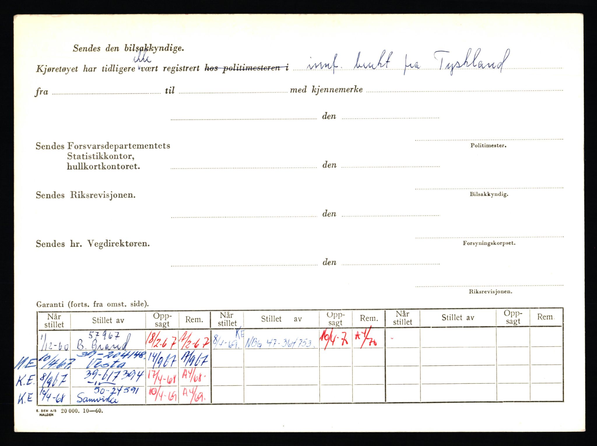 Stavanger trafikkstasjon, AV/SAST-A-101942/0/F/L0053: L-52900 - L-54199, 1930-1971, p. 224