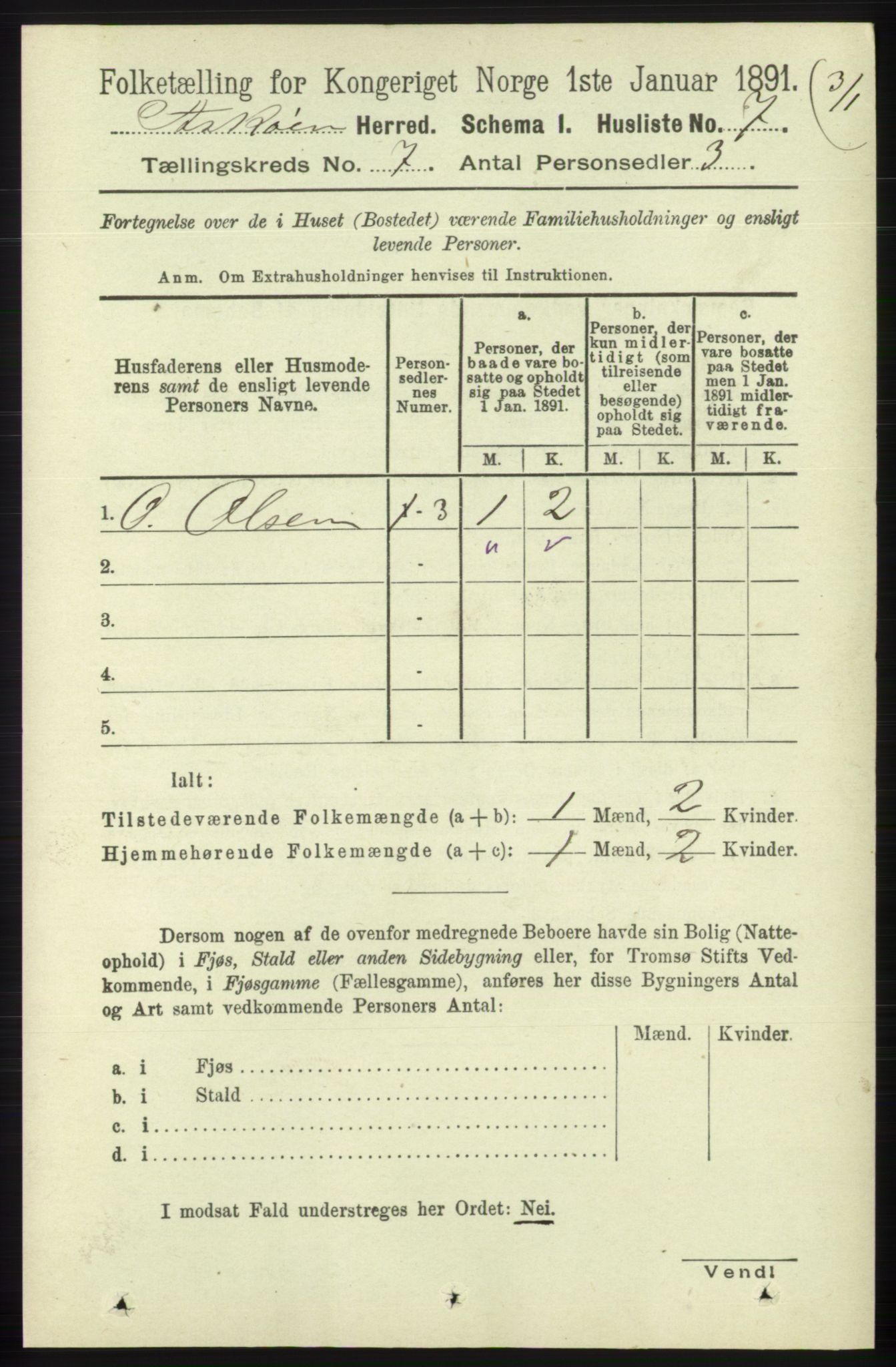 RA, 1891 census for 1247 Askøy, 1891, p. 4372