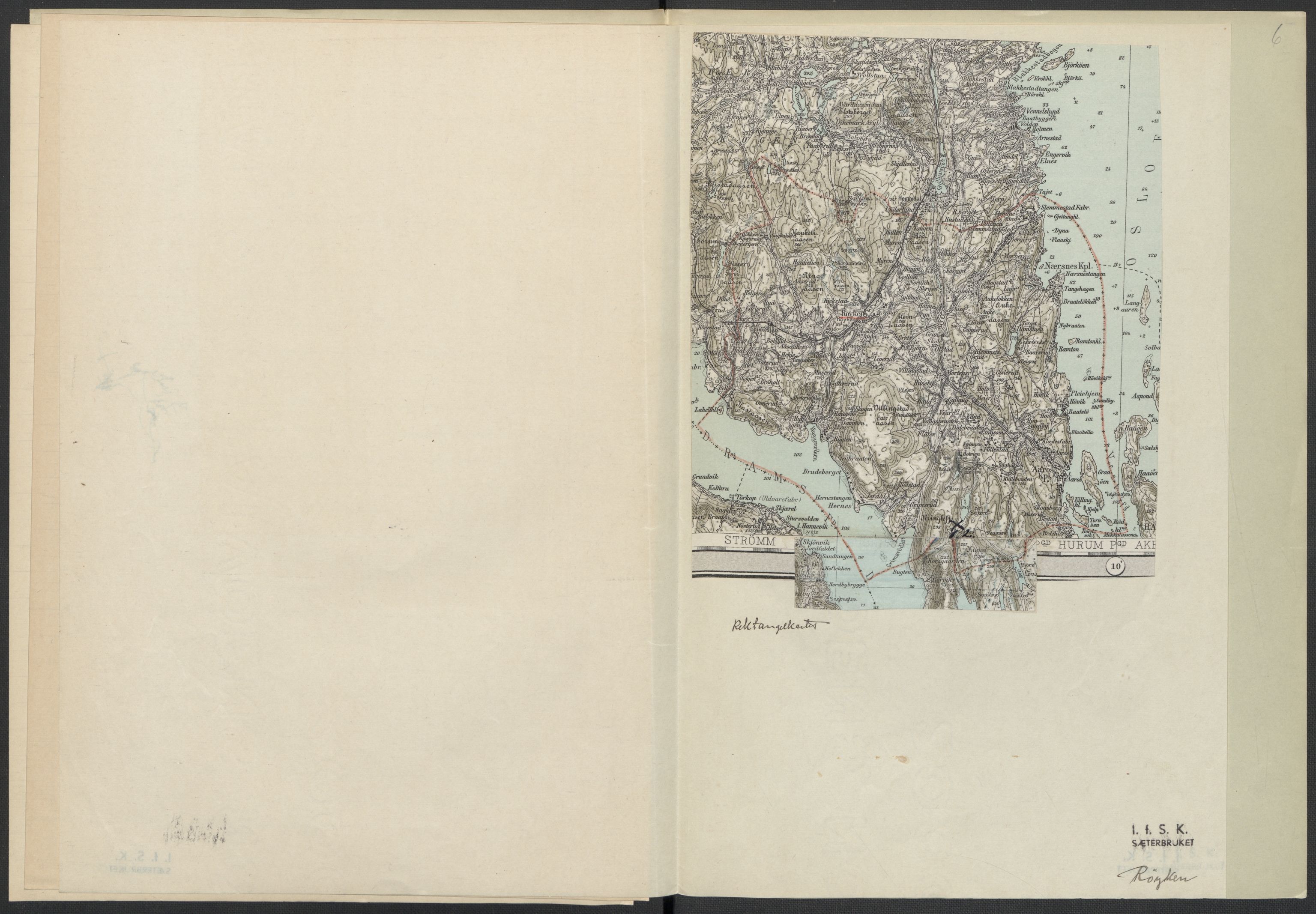 Instituttet for sammenlignende kulturforskning, AV/RA-PA-0424/F/Fc/L0006/0002: Eske B6: / Buskerud (perm XIV), 1934-1940, p. 6