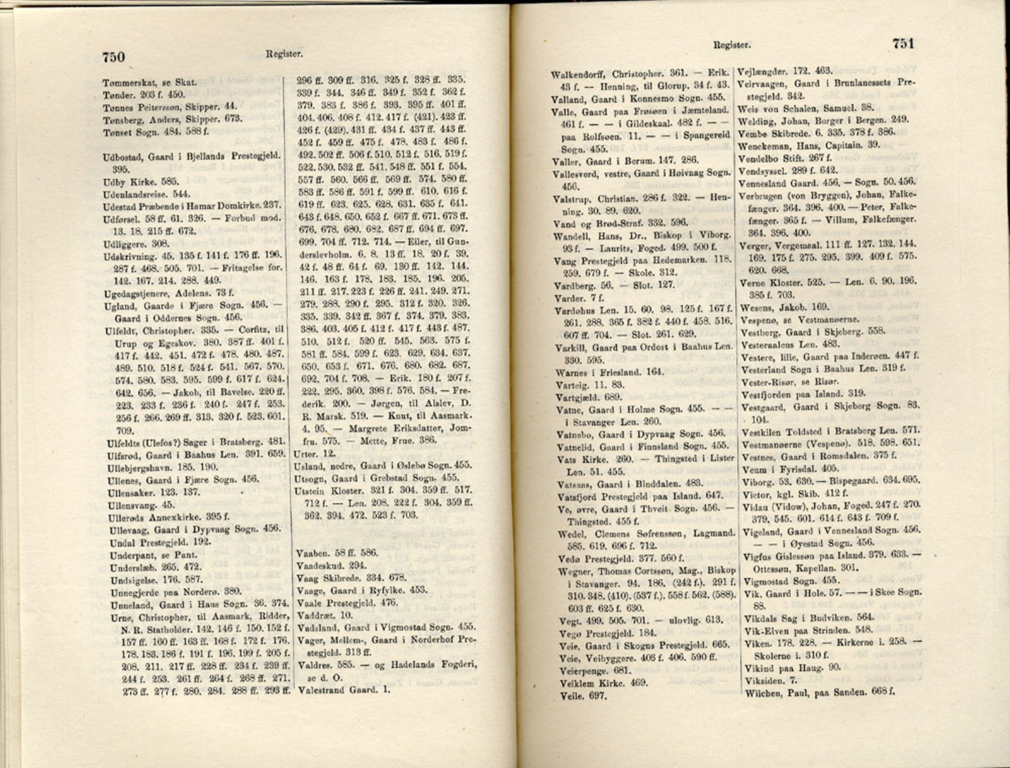 Publikasjoner utgitt av Det Norske Historiske Kildeskriftfond, PUBL/-/-/-: Norske Rigs-Registranter, bind 6, 1628-1634, p. 750-751