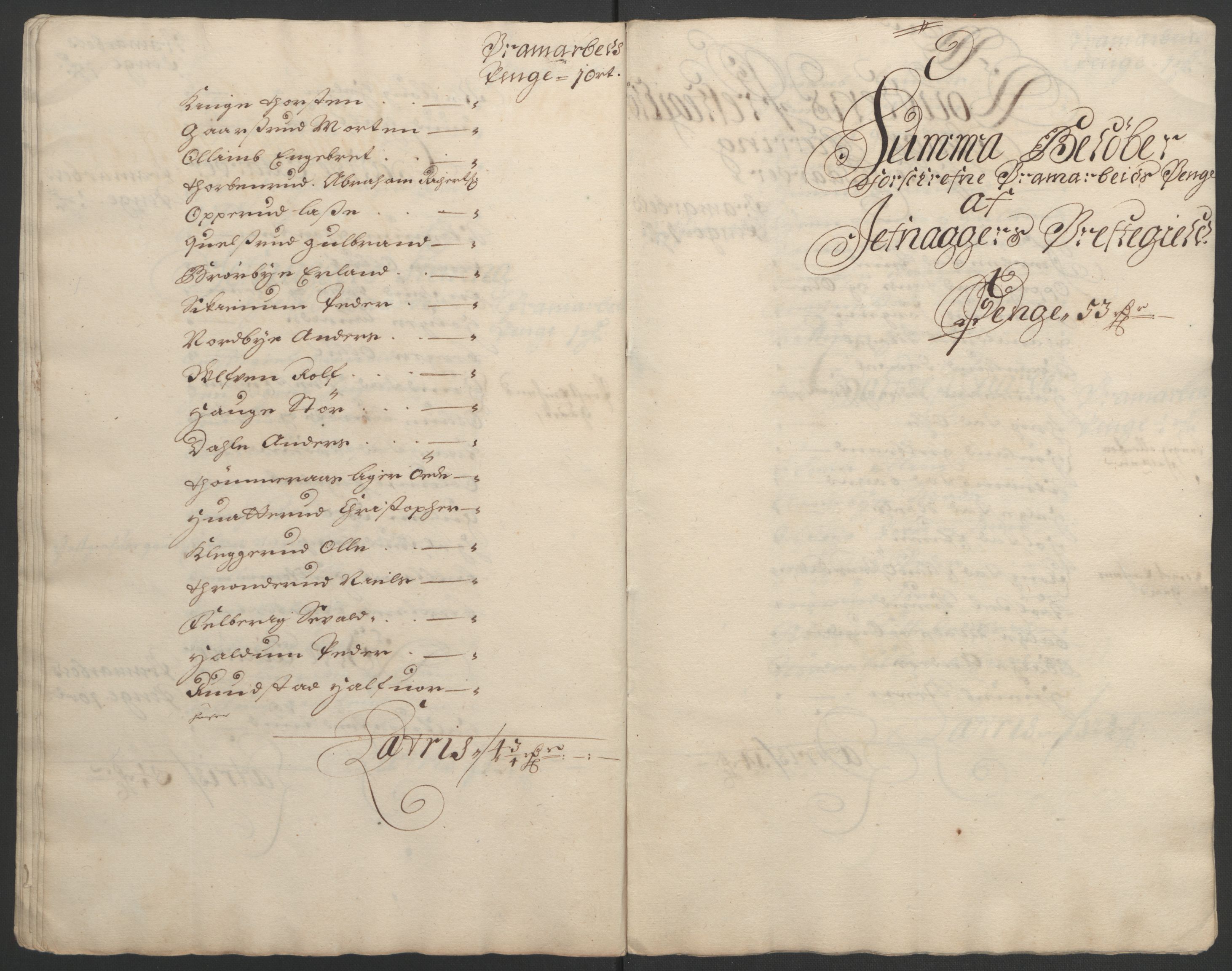 Rentekammeret inntil 1814, Reviderte regnskaper, Fogderegnskap, RA/EA-4092/R18/L1290: Fogderegnskap Hadeland, Toten og Valdres, 1691, p. 245