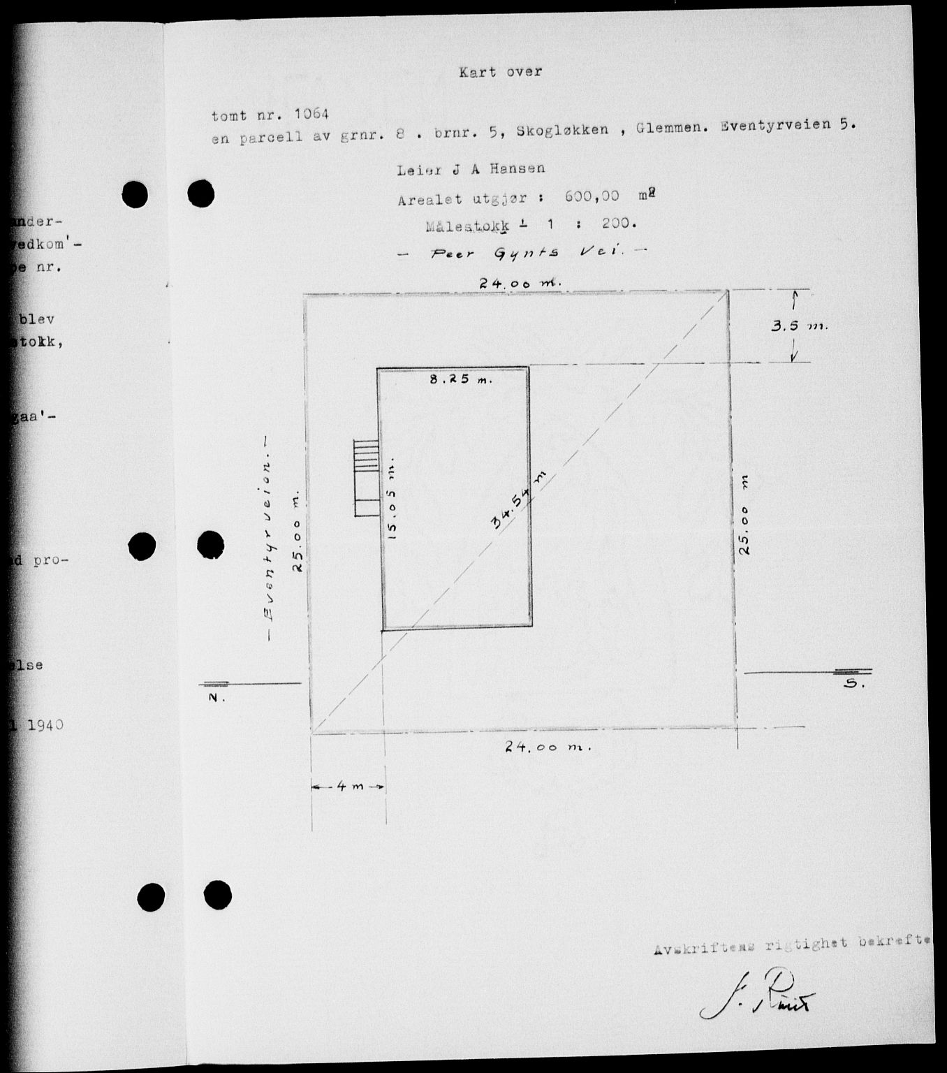 Onsøy sorenskriveri, SAO/A-10474/G/Ga/Gab/L0014: Mortgage book no. II A-14, 1944-1945, Diary no: : 231/1945