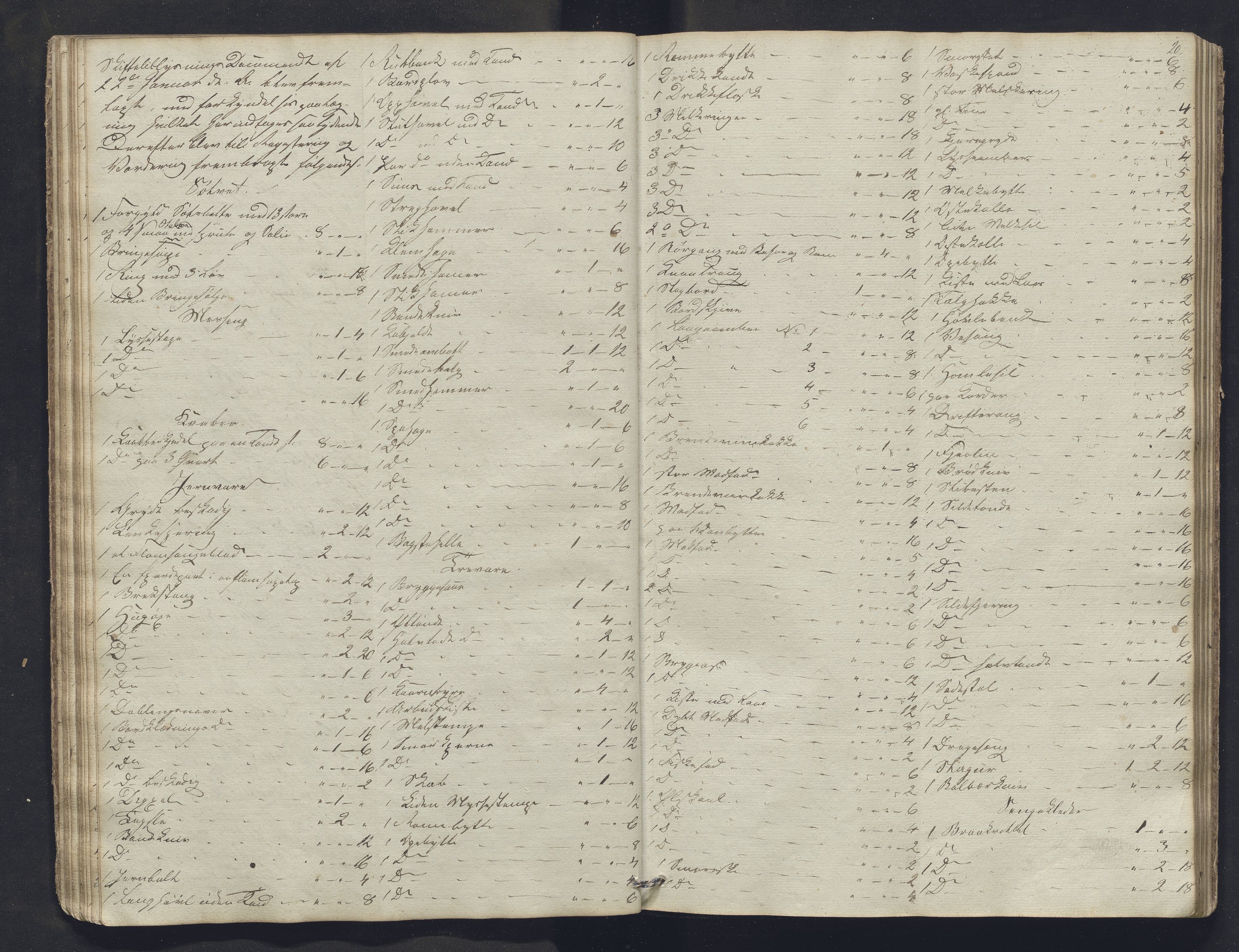Nordhordland sorenskrivar, SAB/A-2901/1/H/Hb/L0005: Registreringsprotokollar, 1846-1850, p. 20