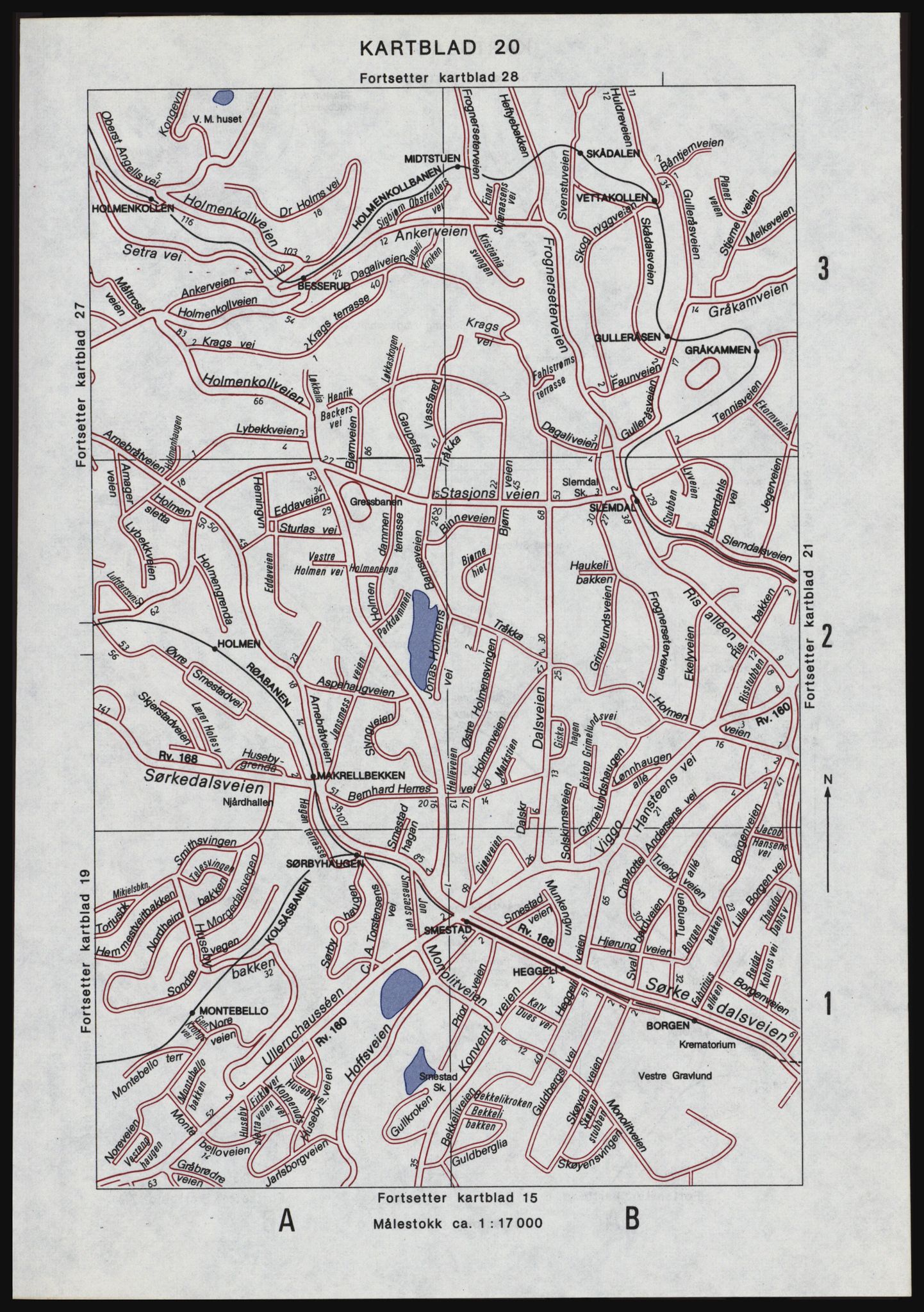 Kristiania/Oslo adressebok, PUBL/-, 1984-1985