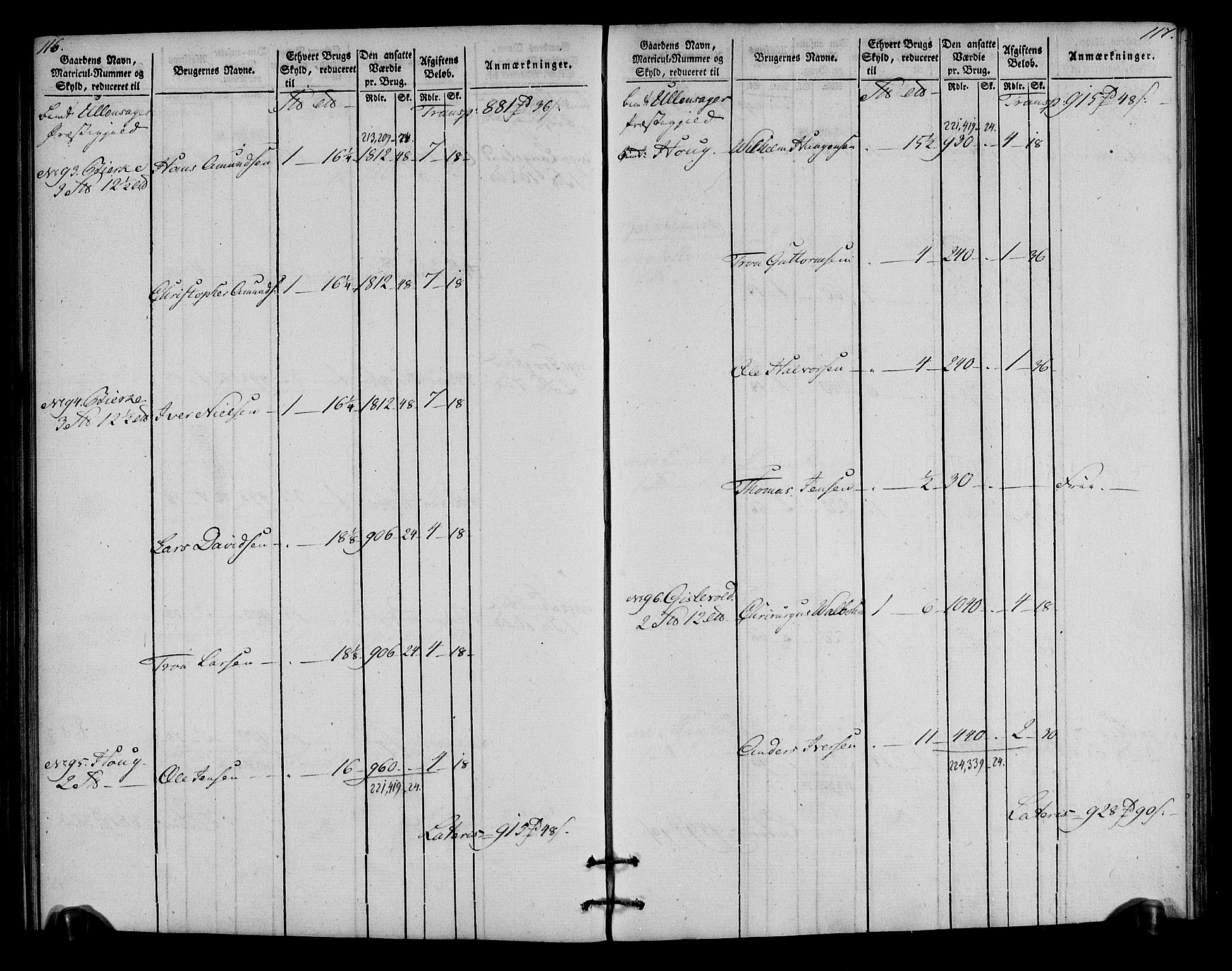 Rentekammeret inntil 1814, Realistisk ordnet avdeling, AV/RA-EA-4070/N/Ne/Nea/L0023: Øvre Romerike fogderi. Oppebørselsregister, 1803-1804, p. 60