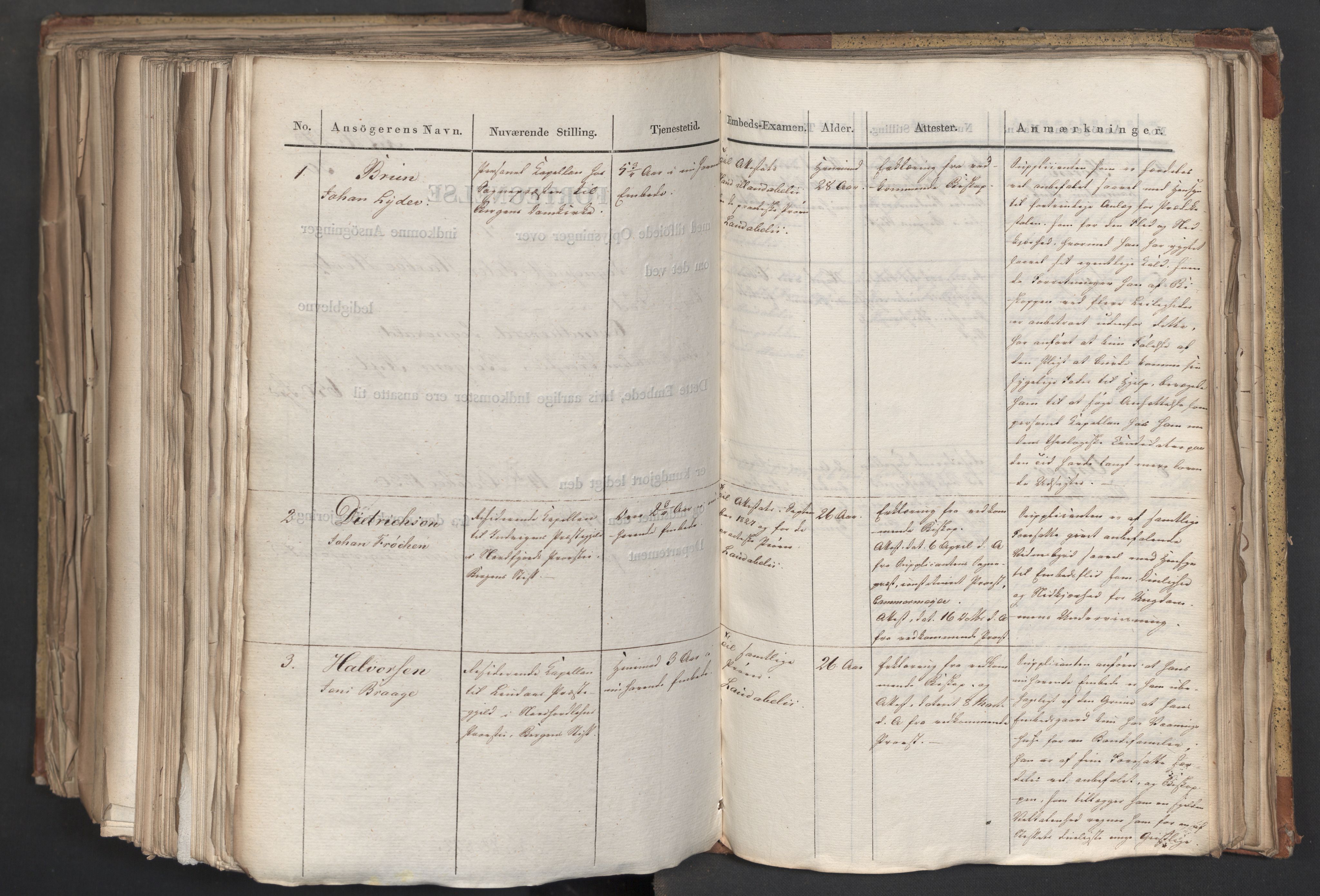 Statsrådsavdelingen i Stockholm, AV/RA-S-1003/D/Da/L0068: Regjeringsinnstillinger nr. 660-876, 1830, p. 659