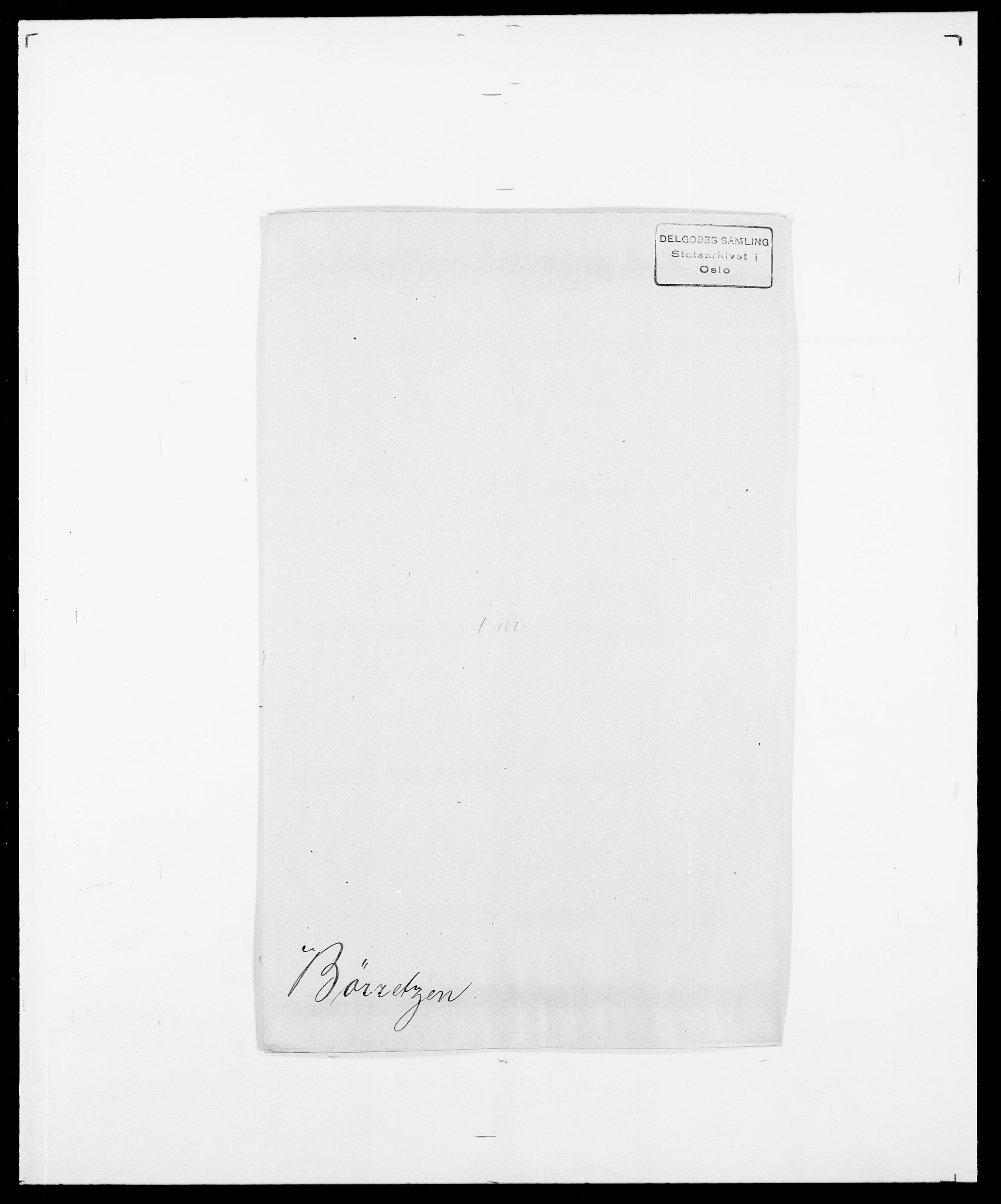 Delgobe, Charles Antoine - samling, SAO/PAO-0038/D/Da/L0007: Buaas - Caphengst, p. 779