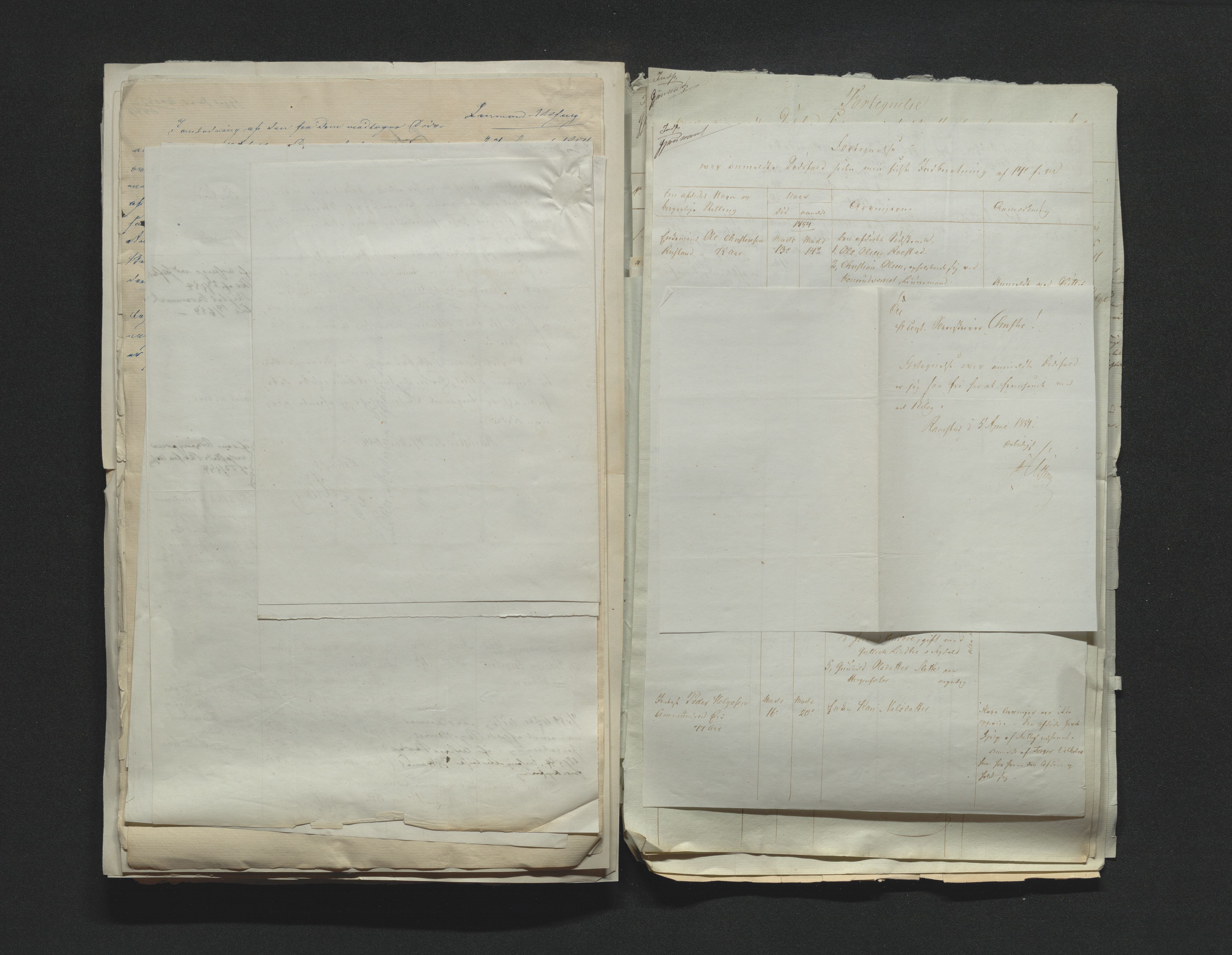Eiker, Modum og Sigdal sorenskriveri, AV/SAKO-A-123/H/Ha/Hab/L0009: Dødsfallsmeldinger, 1854-1857, p. 90