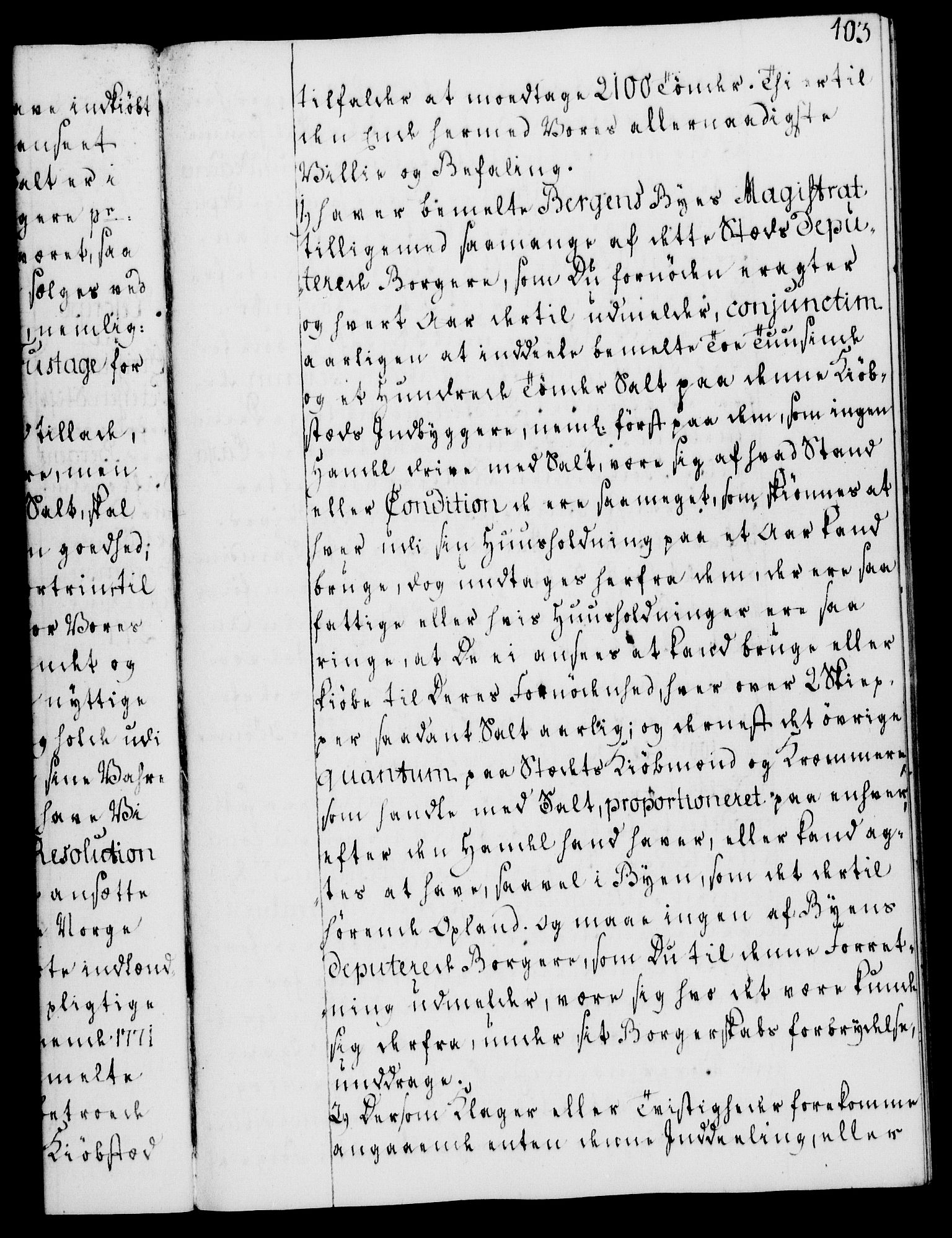 Rentekammeret, Kammerkanselliet, AV/RA-EA-3111/G/Gg/Gga/L0008: Norsk ekspedisjonsprotokoll med register (merket RK 53.8), 1768-1771, p. 403