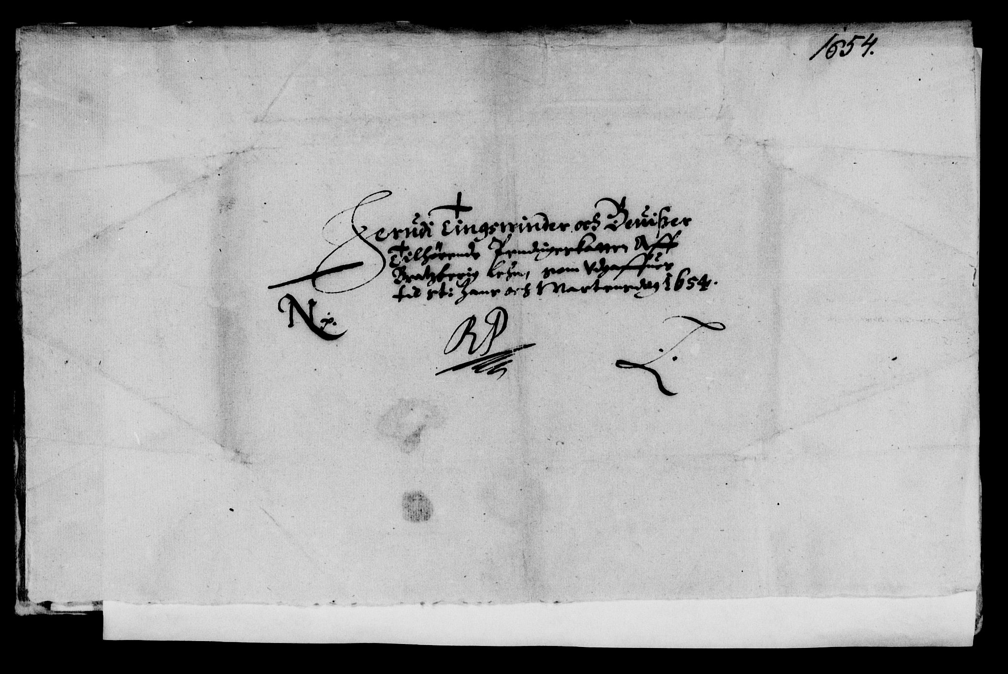 Rentekammeret inntil 1814, Reviderte regnskaper, Lensregnskaper, AV/RA-EA-5023/R/Rb/Rbp/L0040: Bratsberg len, 1653-1655