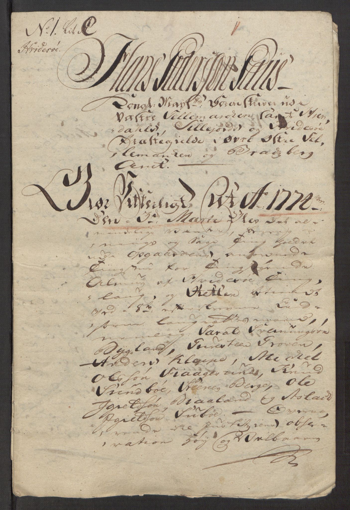Rentekammeret inntil 1814, Reviderte regnskaper, Fogderegnskap, RA/EA-4092/R38/L2293: Ekstraskatten Øvre Telemark, 1762-1770, p. 150