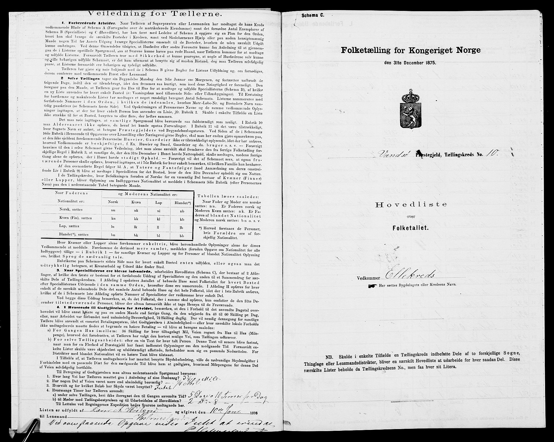 SAK, 1875 census for 1041L Vanse/Vanse og Farsund, 1875, p. 83