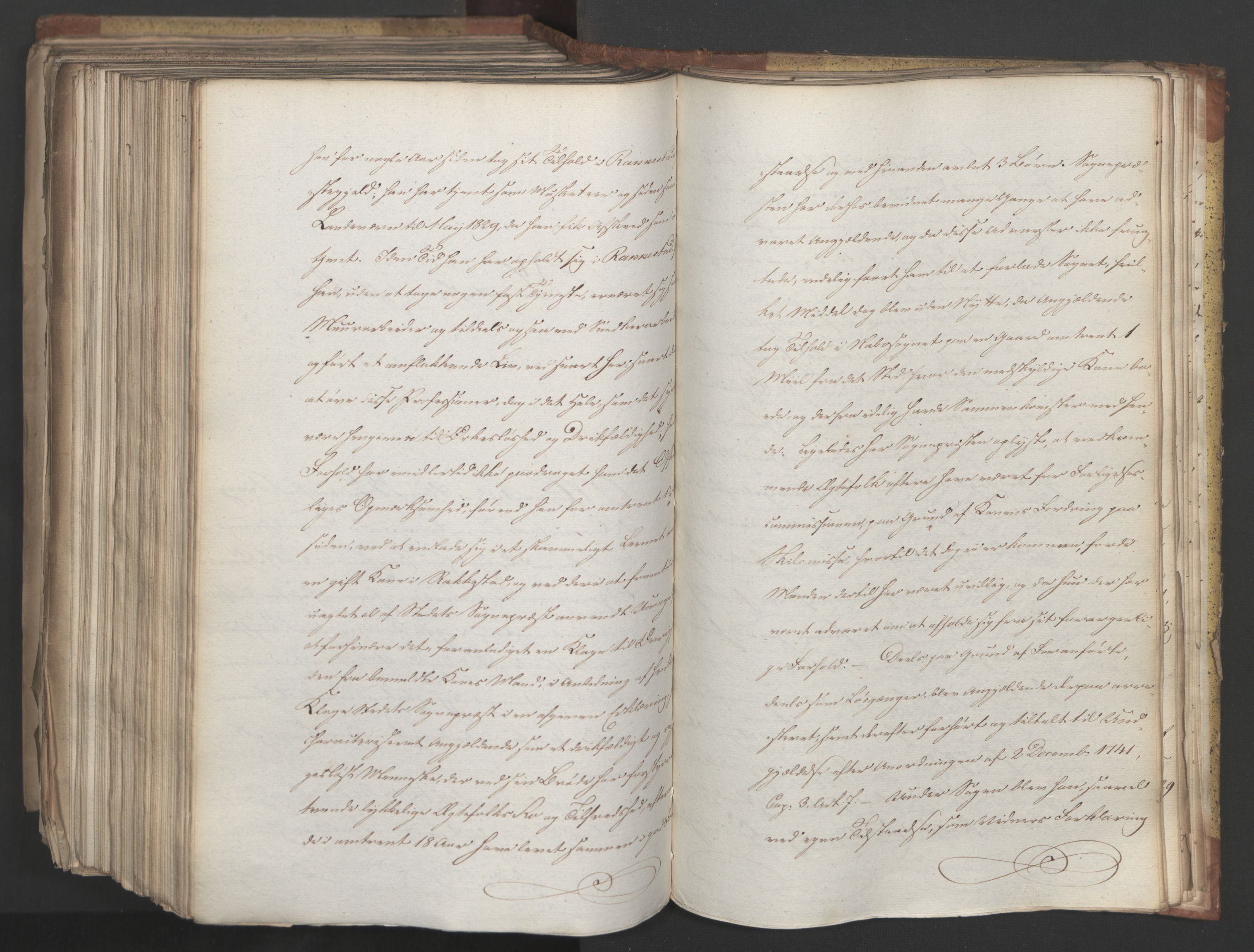 Statsrådsavdelingen i Stockholm, AV/RA-S-1003/D/Da/L0063: Regjeringsinnstillinger nr. 1788-1889, 1830, p. 589