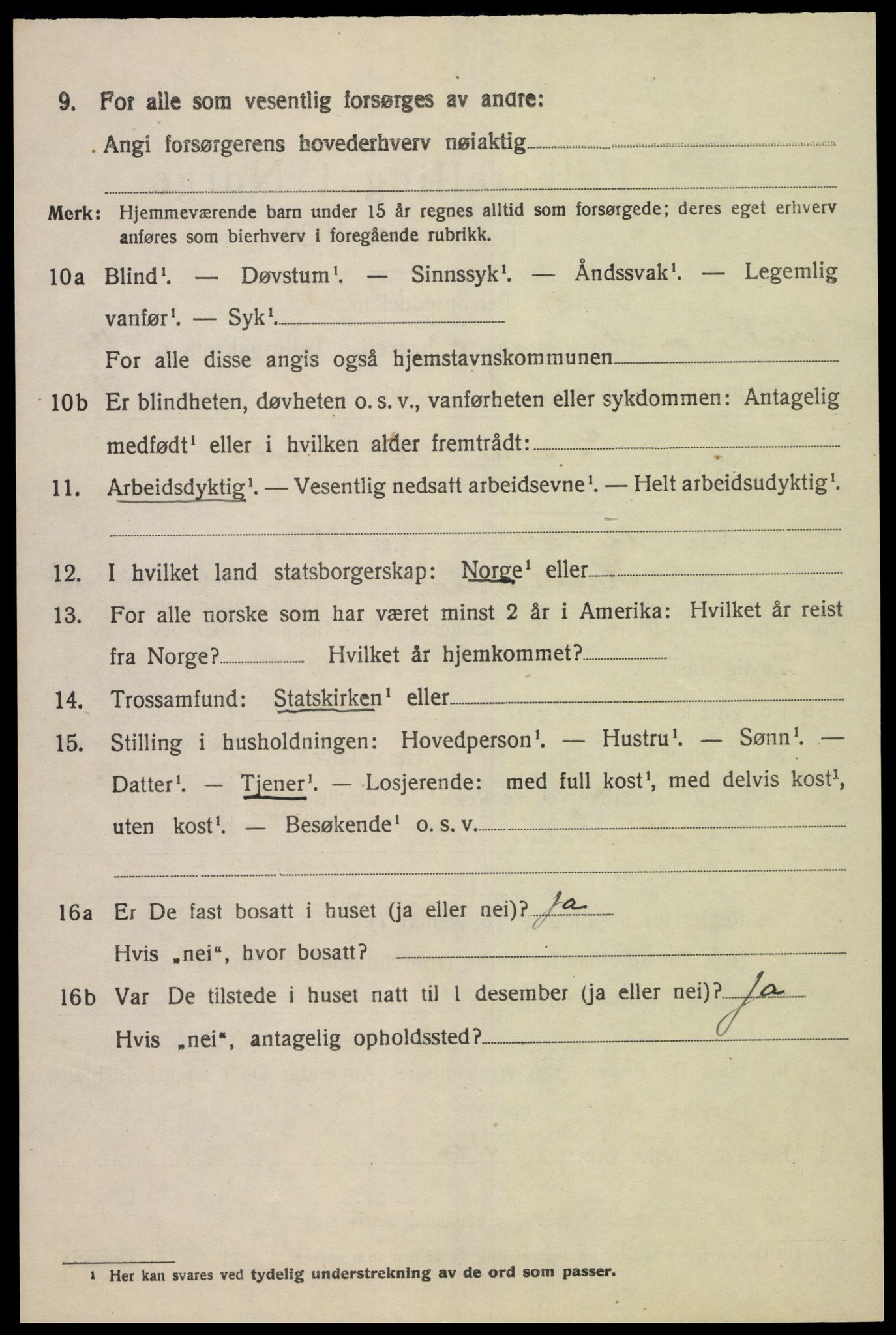 SAK, 1920 census for Halse og Harkmark, 1920, p. 6592