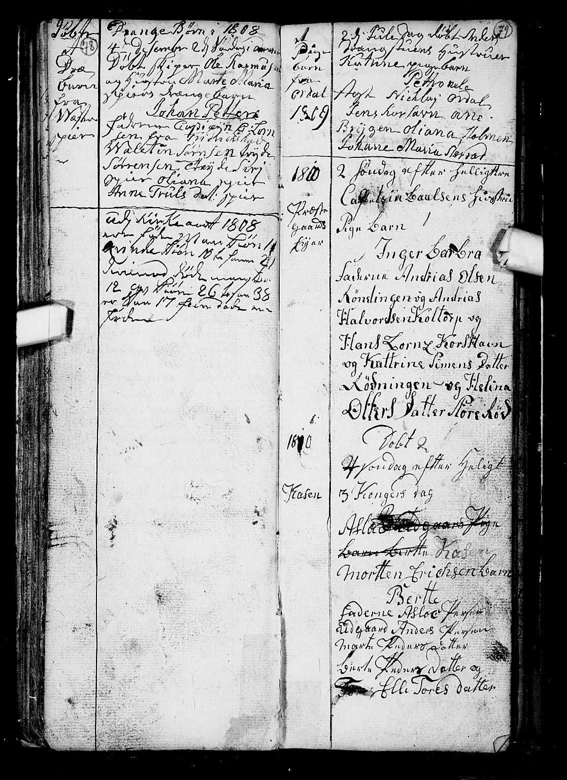 Hvaler prestekontor Kirkebøker, AV/SAO-A-2001/F/Fa/L0002: Parish register (official) no. I 2, 1749-1816, p. 78-79