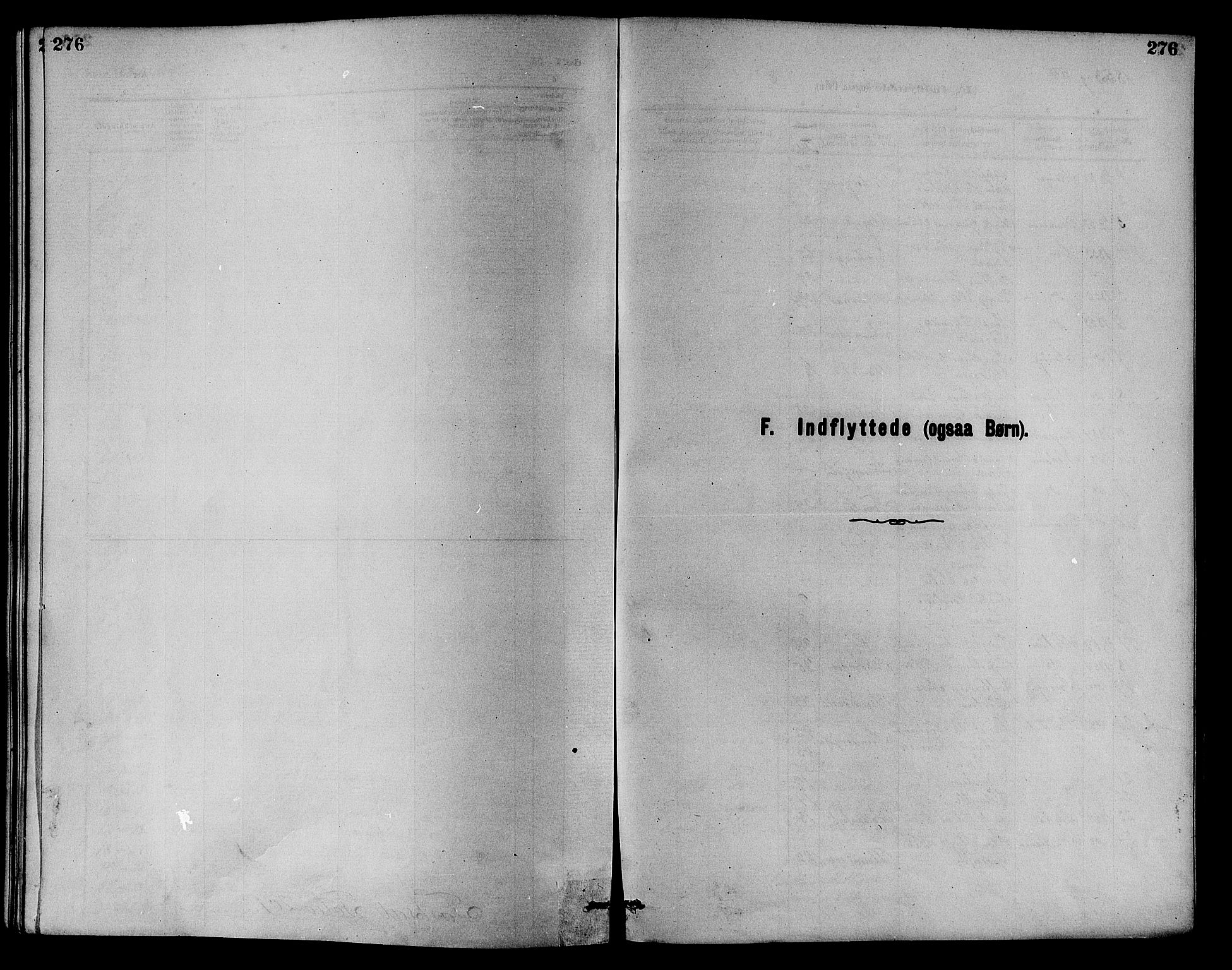 Nedre Eiker kirkebøker, SAKO/A-612/F/Fa/L0001: Parish register (official) no. 1, 1853-1877, p. 276
