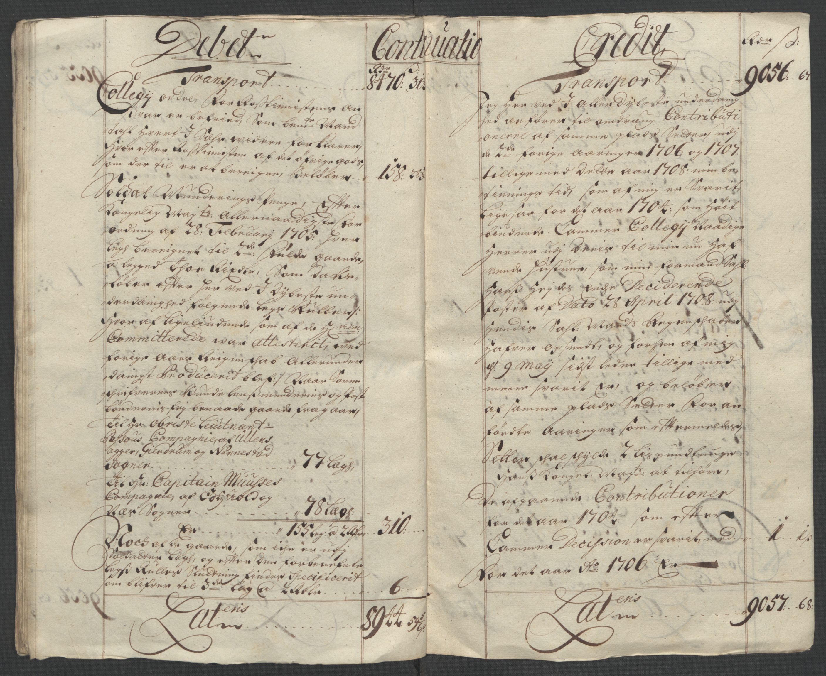 Rentekammeret inntil 1814, Reviderte regnskaper, Fogderegnskap, AV/RA-EA-4092/R12/L0719: Fogderegnskap Øvre Romerike, 1708-1709, p. 21