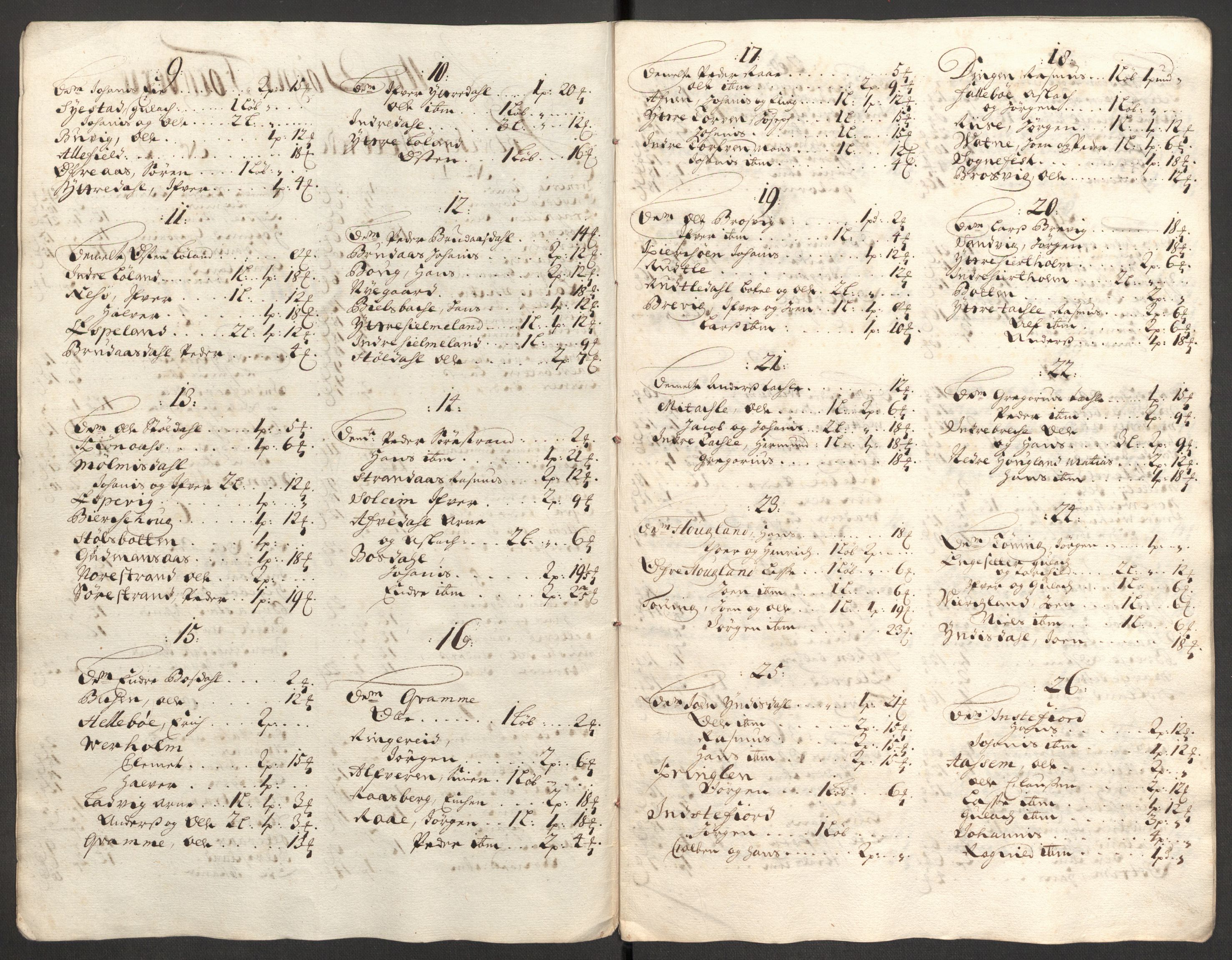 Rentekammeret inntil 1814, Reviderte regnskaper, Fogderegnskap, RA/EA-4092/R52/L3314: Fogderegnskap Sogn, 1705-1707, p. 332