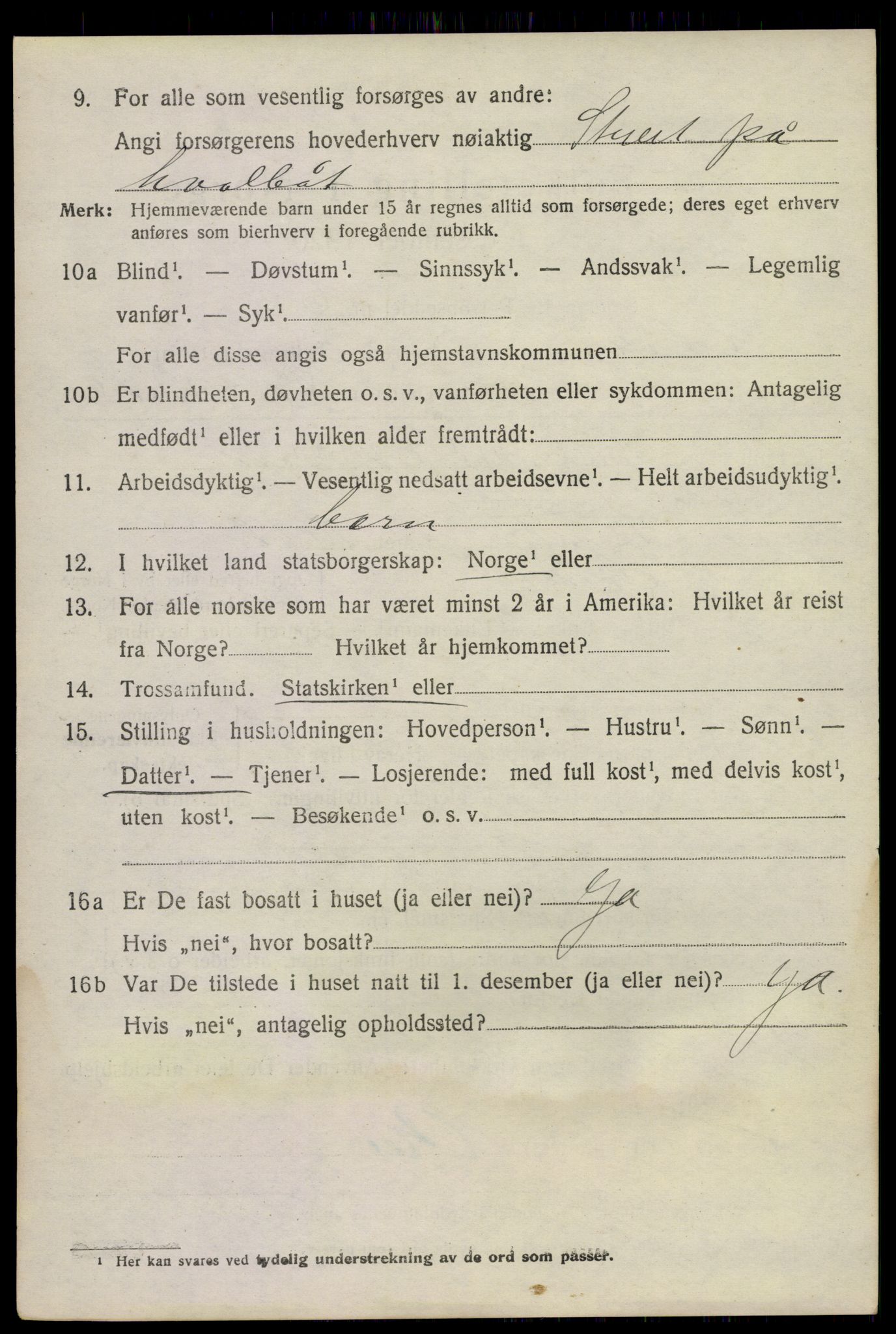 SAKO, 1920 census for Nøtterøy, 1920, p. 13526