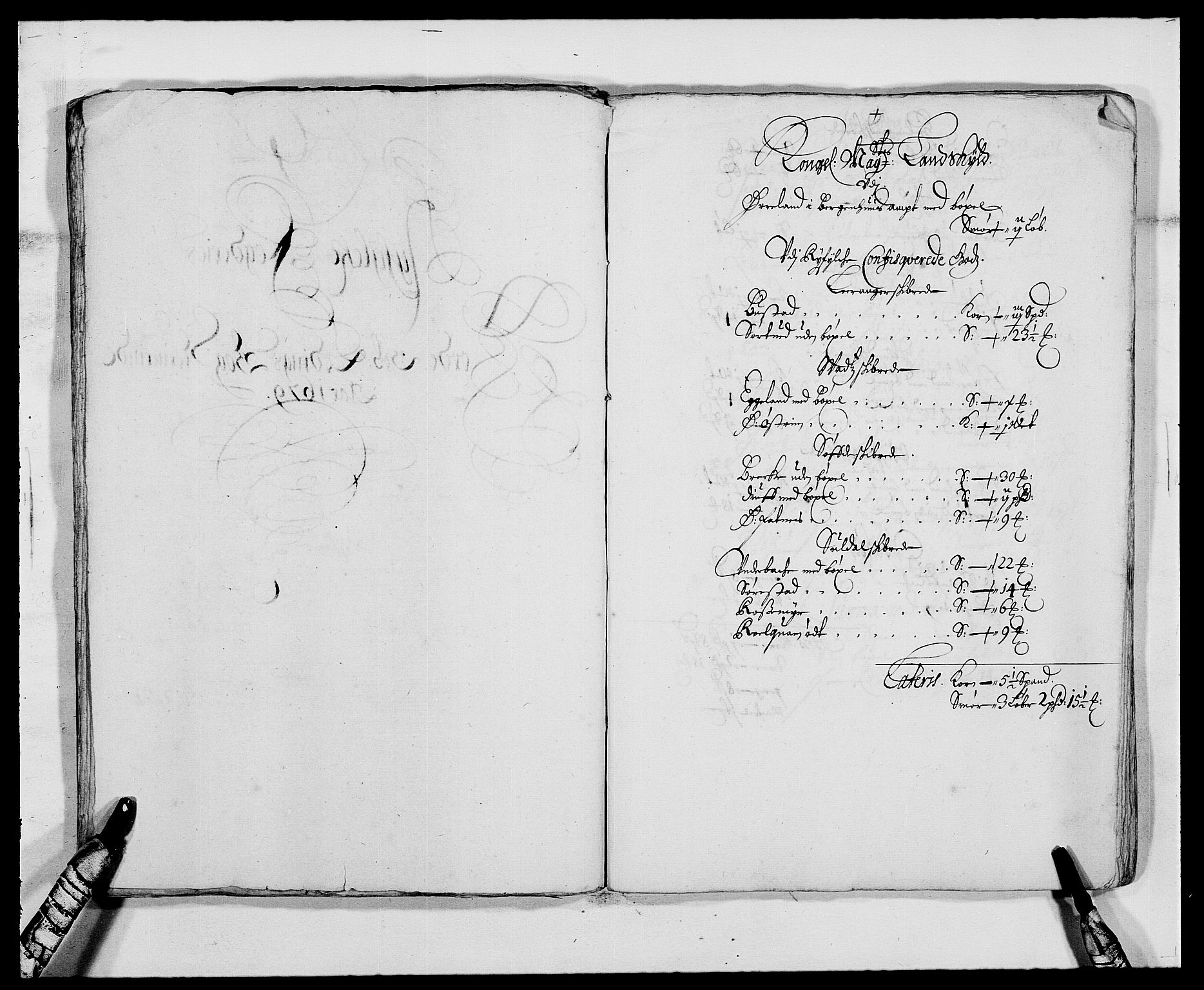 Rentekammeret inntil 1814, Reviderte regnskaper, Fogderegnskap, RA/EA-4092/R47/L2849: Fogderegnskap Ryfylke, 1679, p. 189