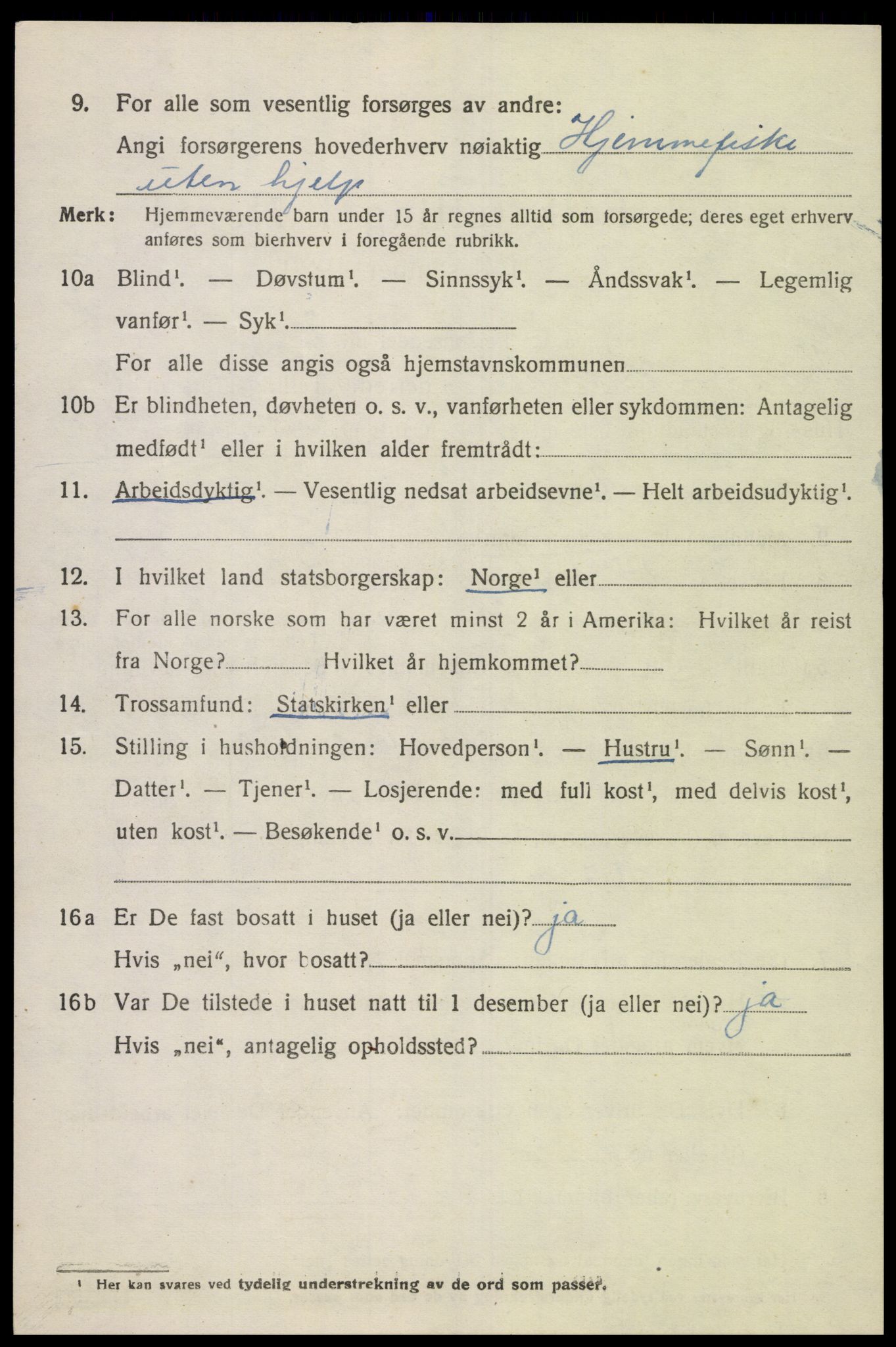 SAK, 1920 census for Halse og Harkmark, 1920, p. 3403