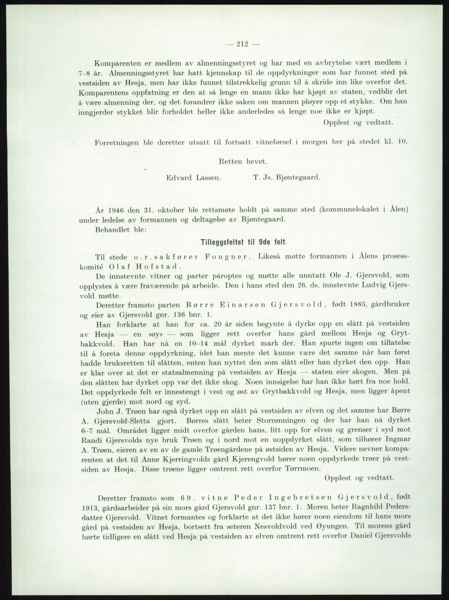 Høyfjellskommisjonen, AV/RA-S-1546/X/Xa/L0001: Nr. 1-33, 1909-1953, p. 4492