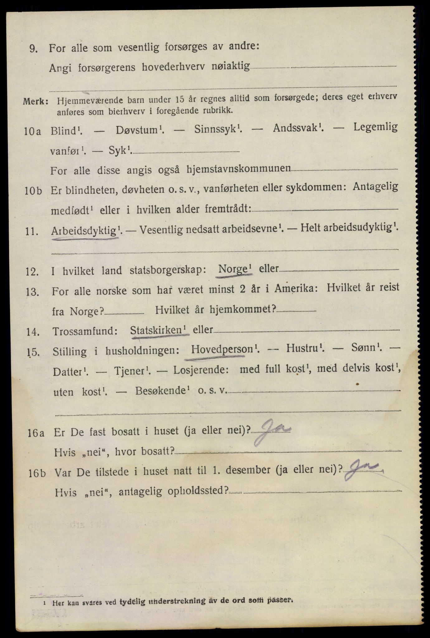 SAO, 1920 census for Bærum, 1920, p. 33027