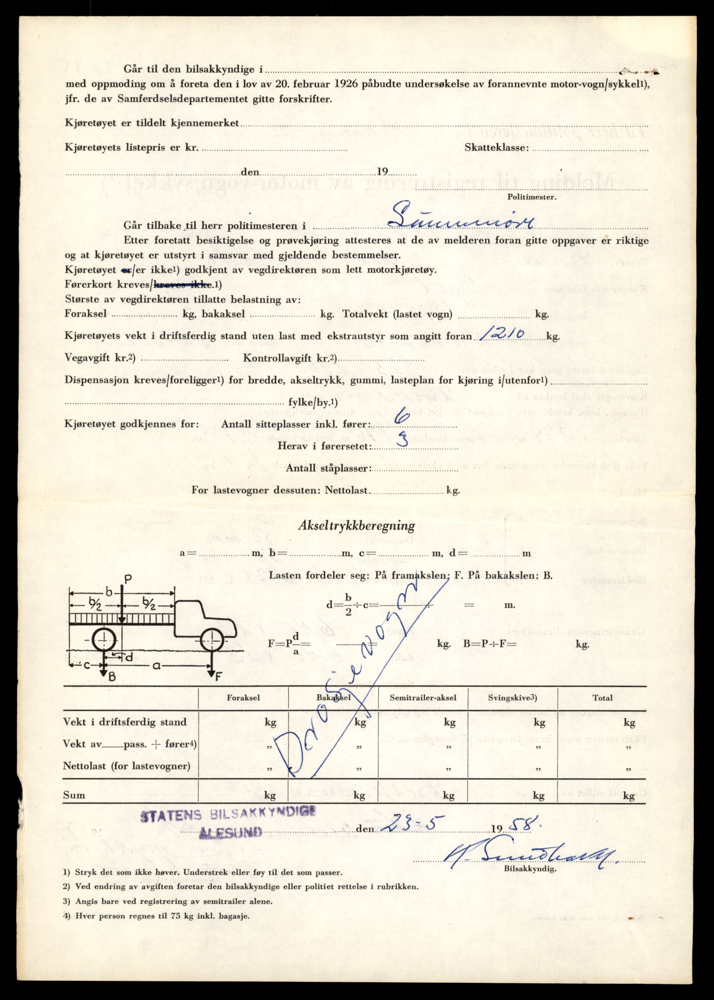 Møre og Romsdal vegkontor - Ålesund trafikkstasjon, AV/SAT-A-4099/F/Fe/L0044: Registreringskort for kjøretøy T 14205 - T 14319, 1927-1998, p. 2518