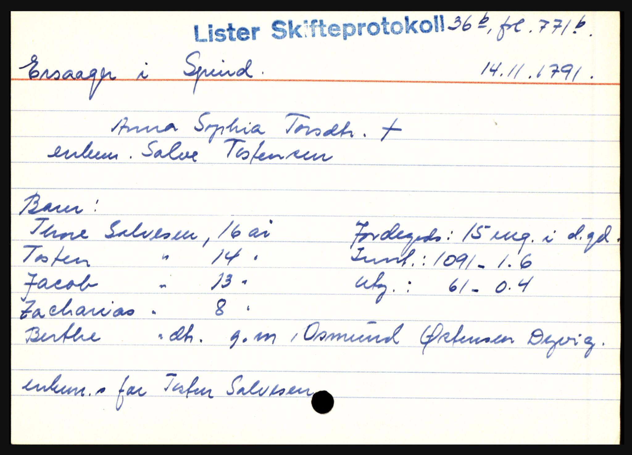 Lister sorenskriveri, AV/SAK-1221-0003/H, p. 7865