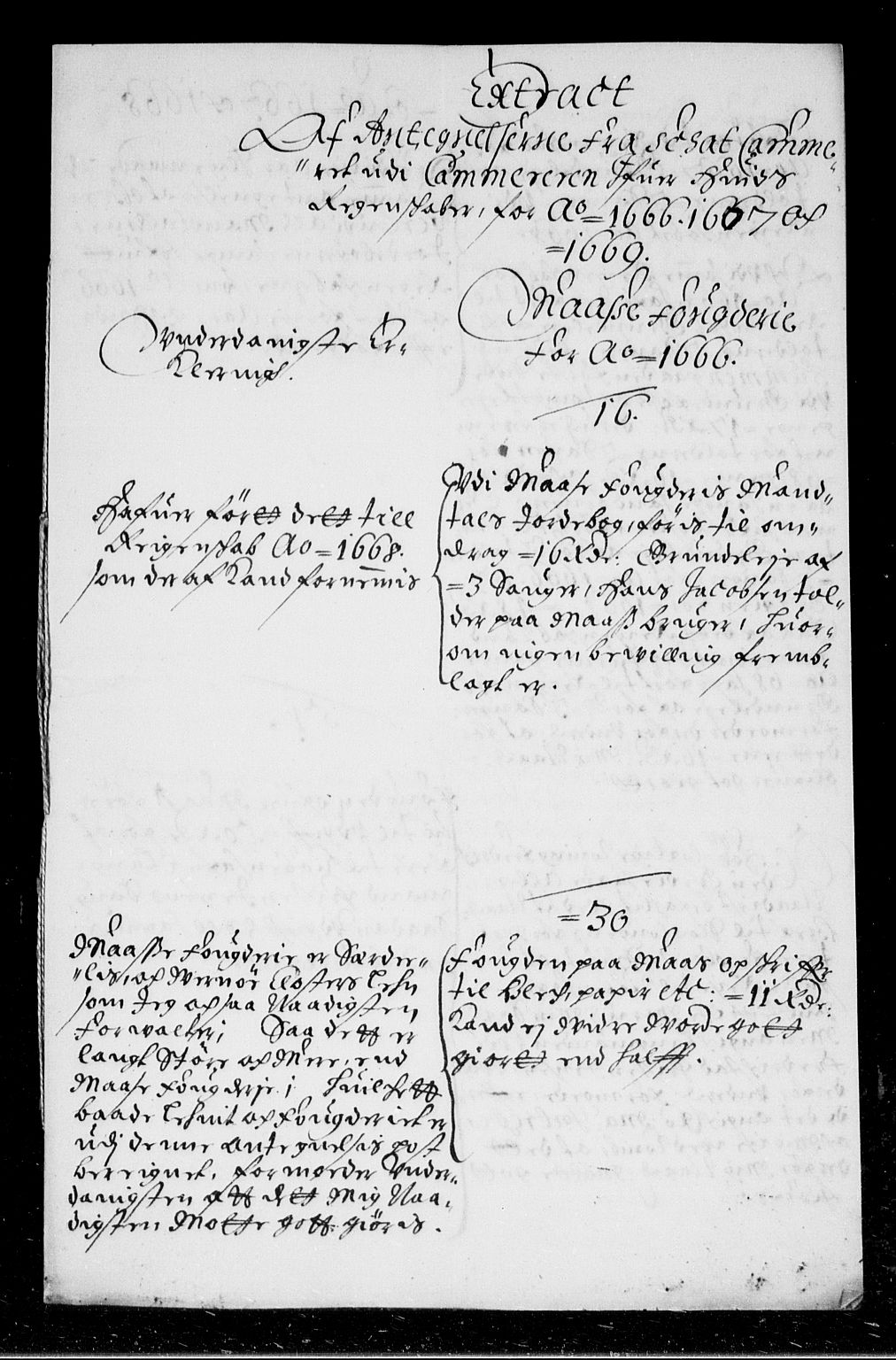 Rentekammeret inntil 1814, Reviderte regnskaper, Stiftamtstueregnskaper, Landkommissariatet på Akershus og Akershus stiftamt, RA/EA-5869/R/Rb/L0081: Akershus stiftamt, 1666-1671