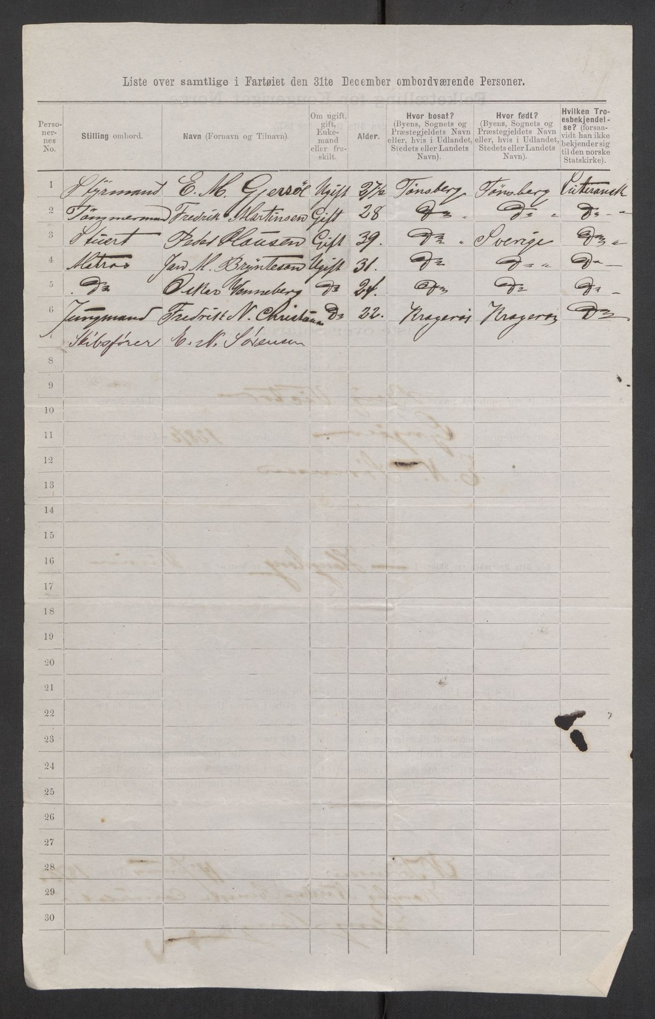 RA, 1875 census, lists of crew on ships: Ships in ports abroad, 1875, p. 1115